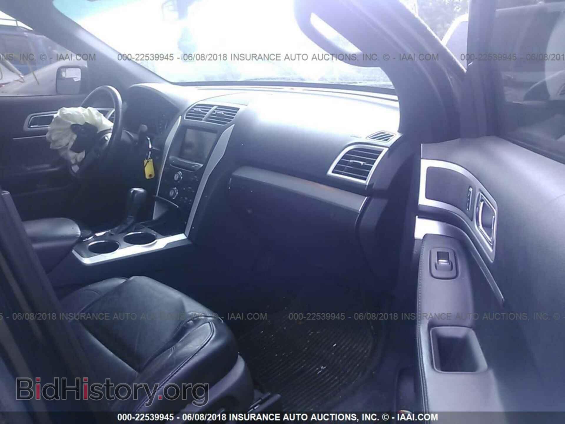 2013 Ford Explorer - VIN: 1FM5K8D88DGA06992 - Фото 5