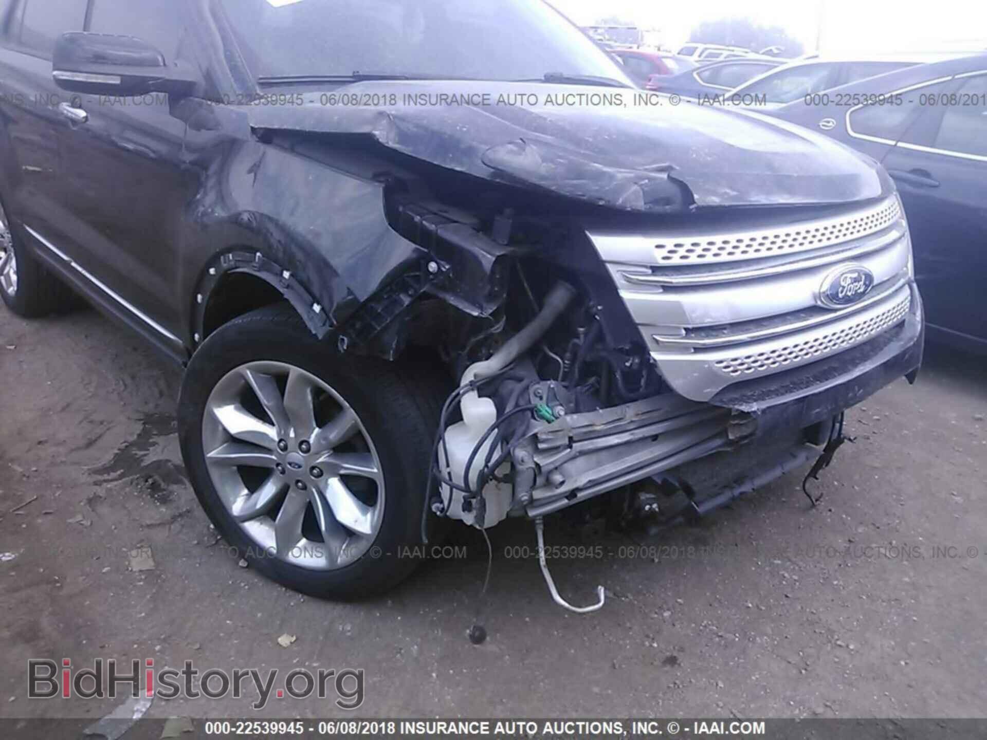 2013 Ford Explorer - VIN: 1FM5K8D88DGA06992 - Фото 6