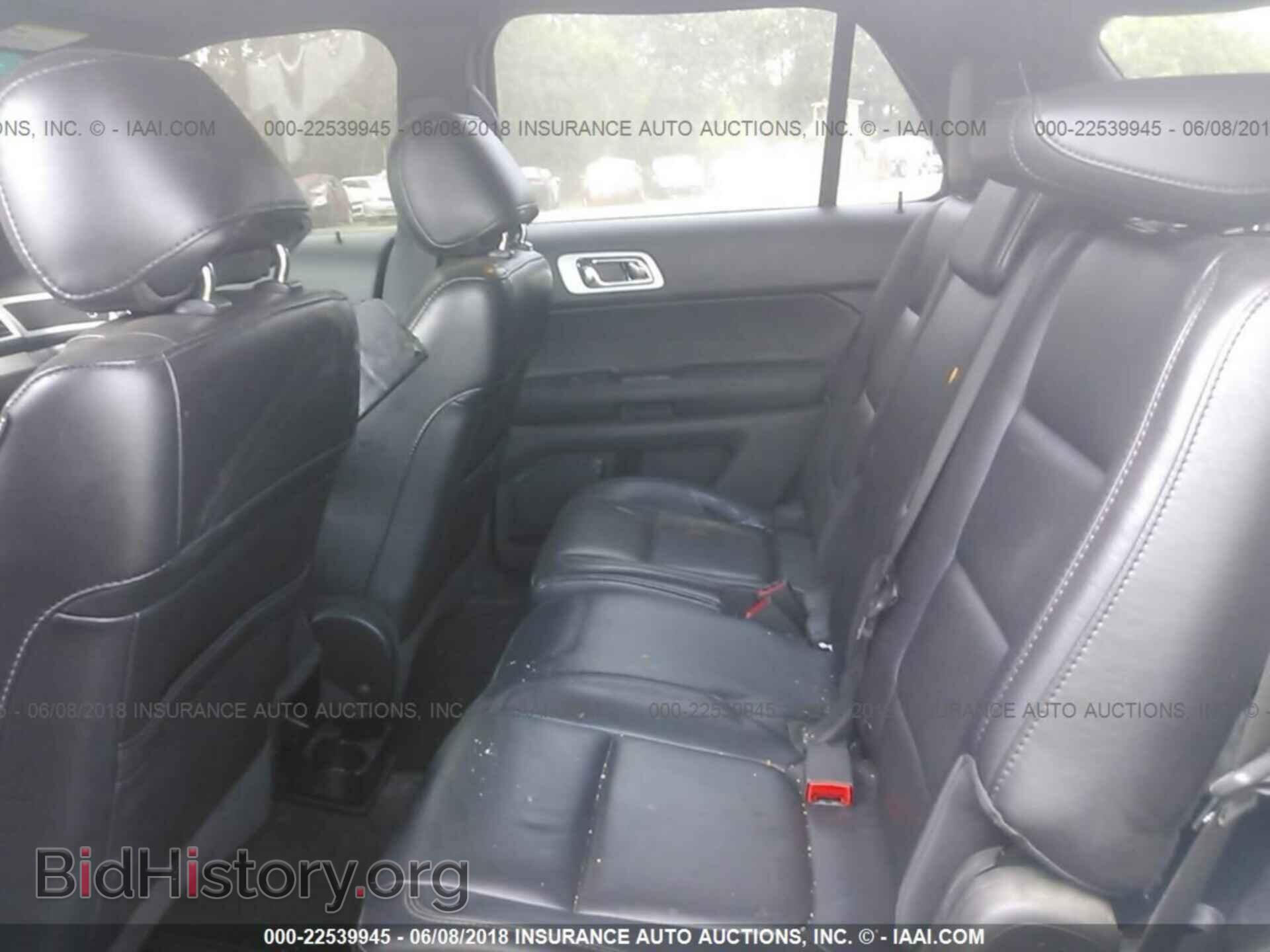 2013 Ford Explorer - VIN: 1FM5K8D88DGA06992 - Фото 8