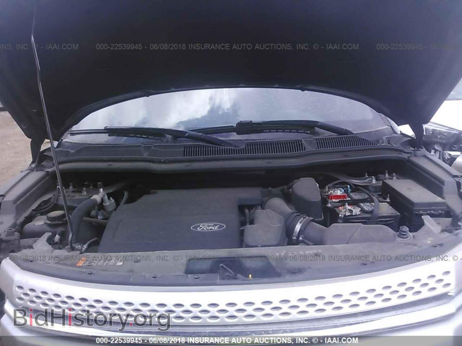 2013 Ford Explorer - VIN: 1FM5K8D88DGA06992 - Фото 10