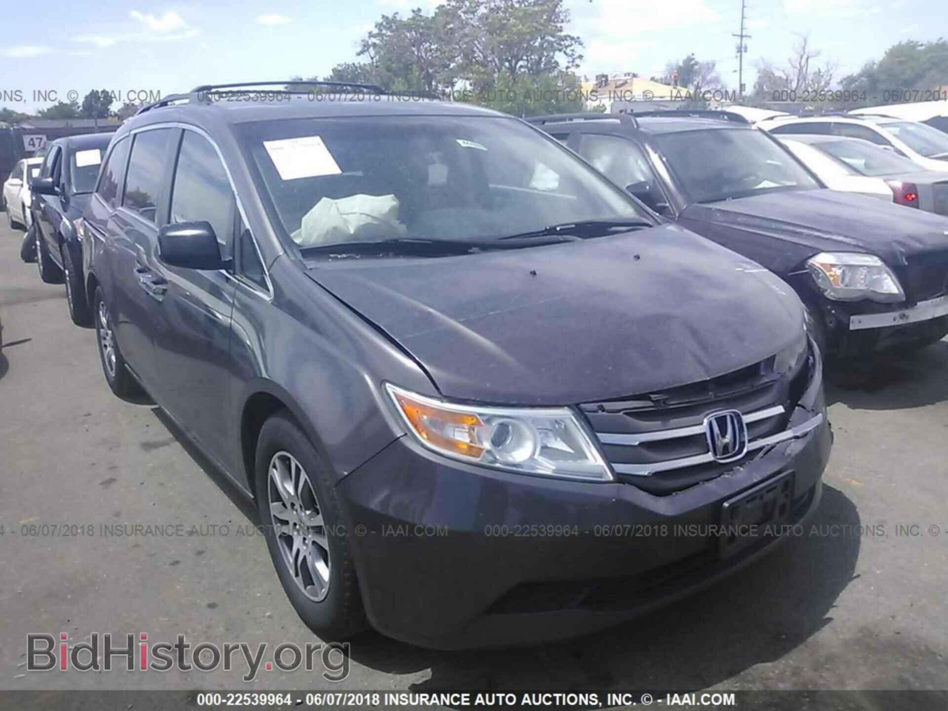 Фотография 5FNRL5H68CB079752 - Honda Odyssey 2012