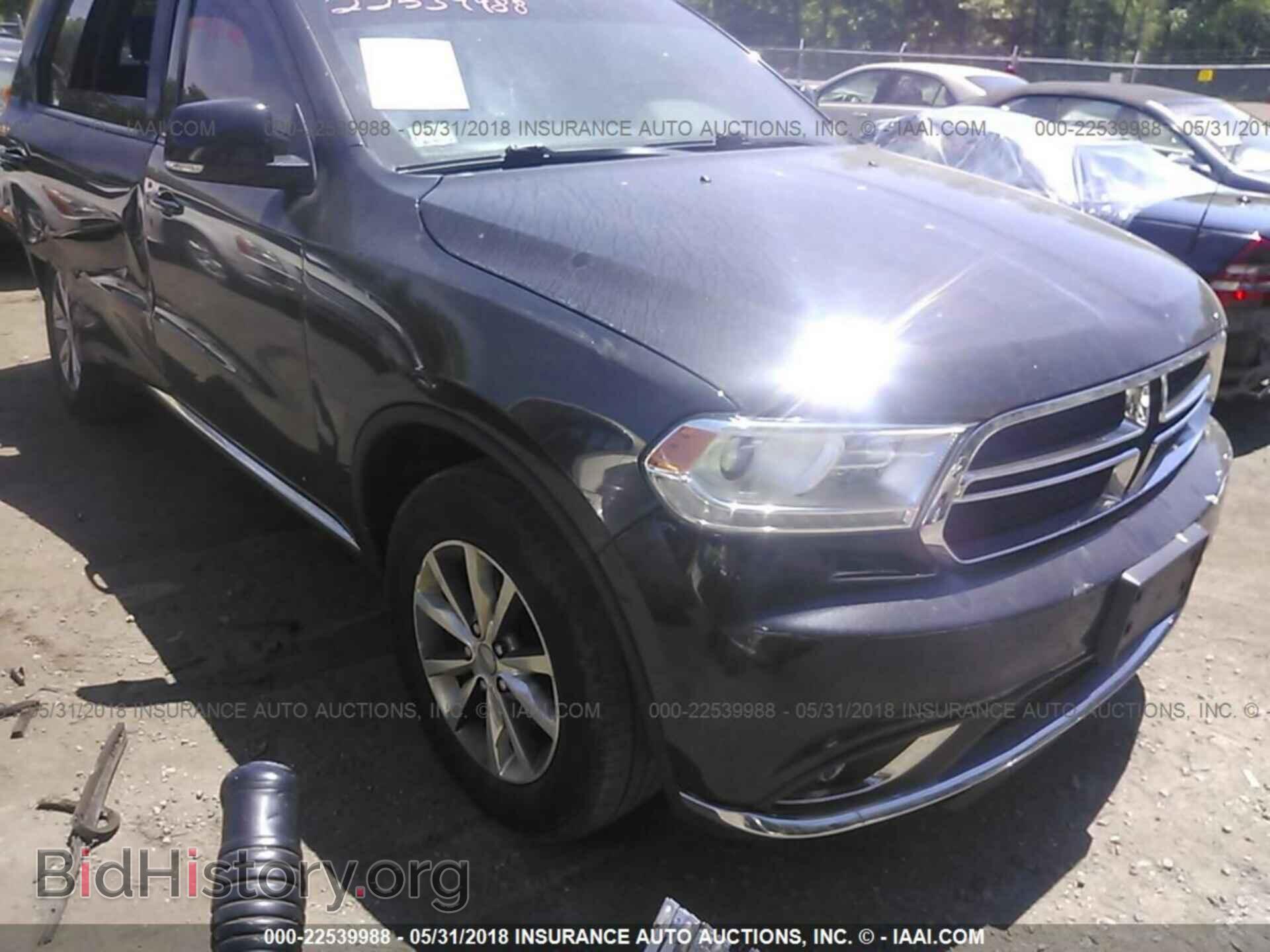 Фотография 1C4RDJDG1EC595892 - Dodge Durango 2014