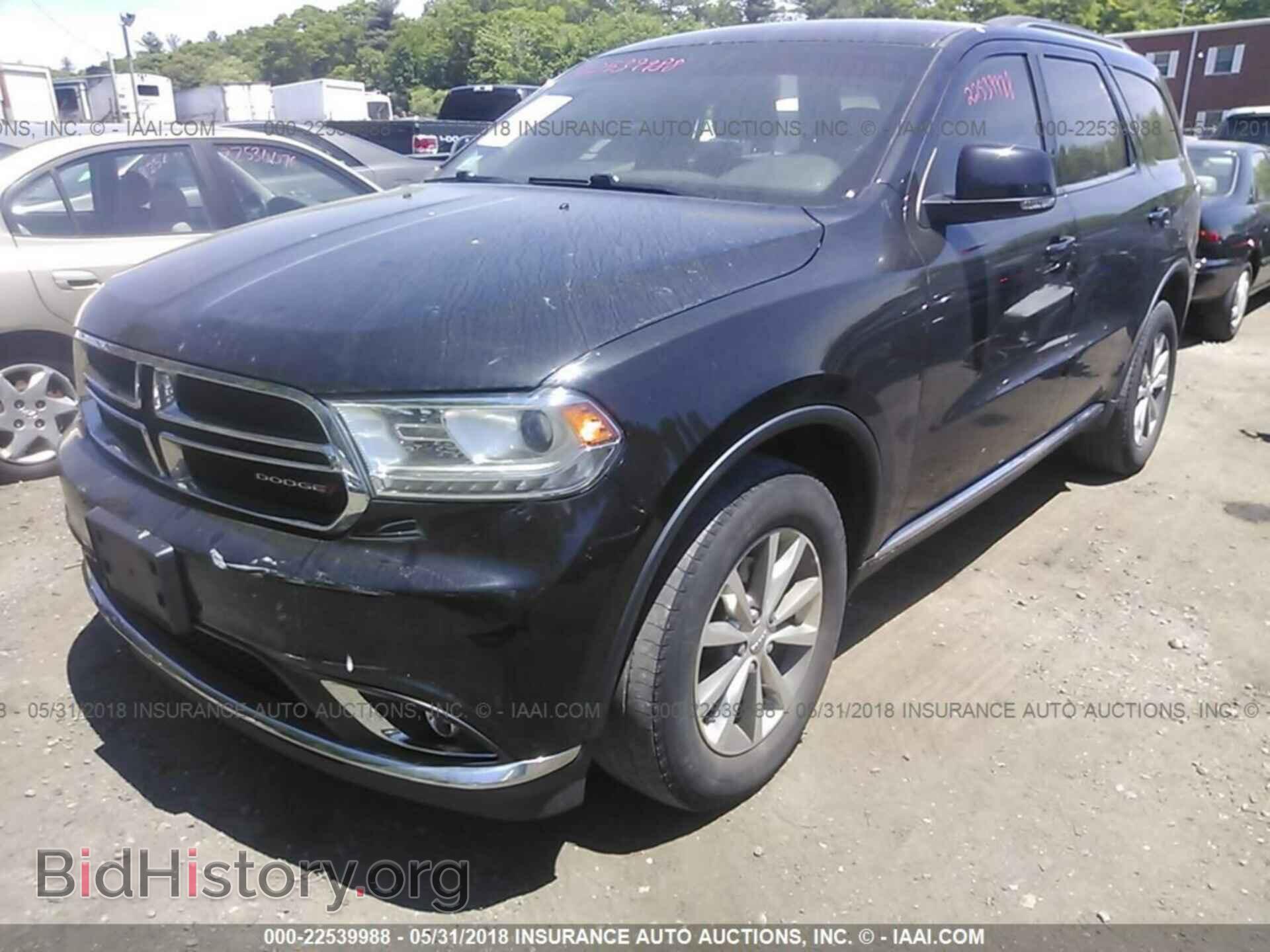 2014 Dodge Durango - VIN: 1C4RDJDG1EC595892 - Photo 2