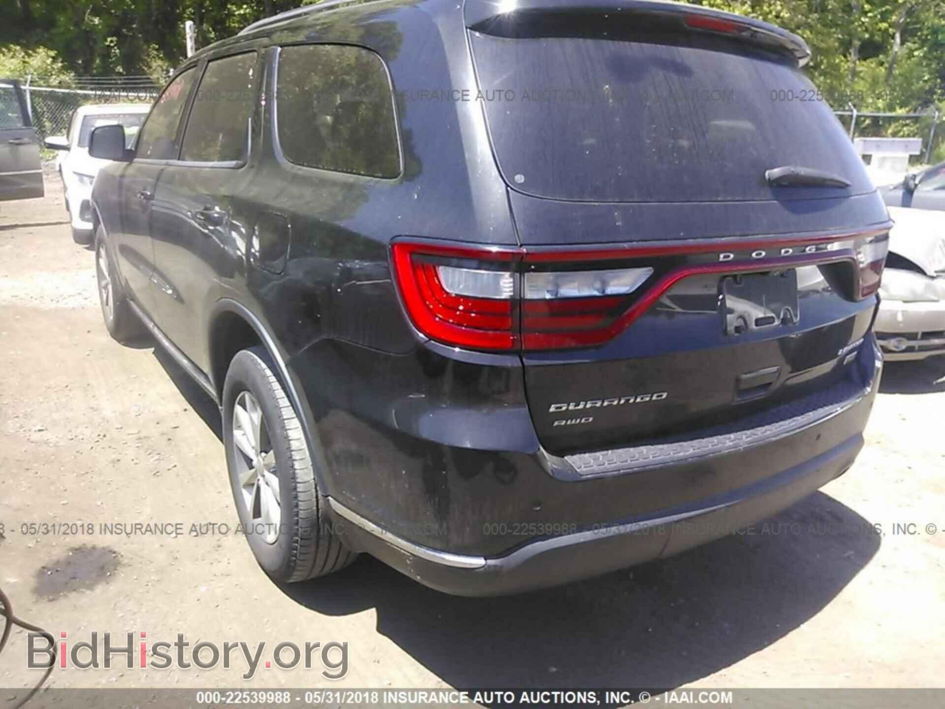 2014 Dodge Durango - VIN: 1C4RDJDG1EC595892 - Photo 3