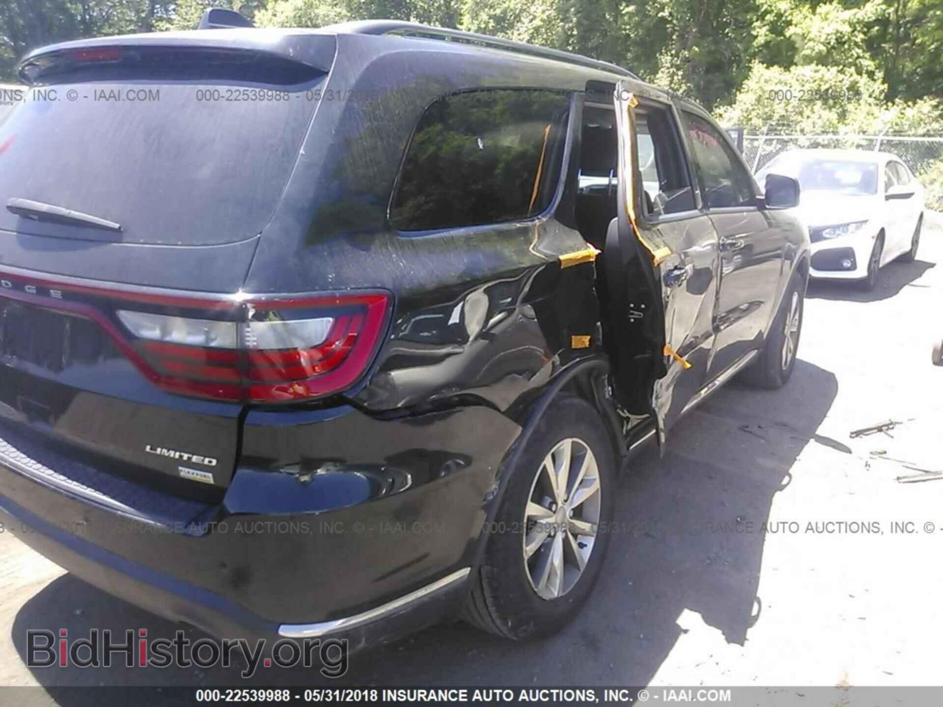 2014 Dodge Durango - VIN: 1C4RDJDG1EC595892 - Photo 4