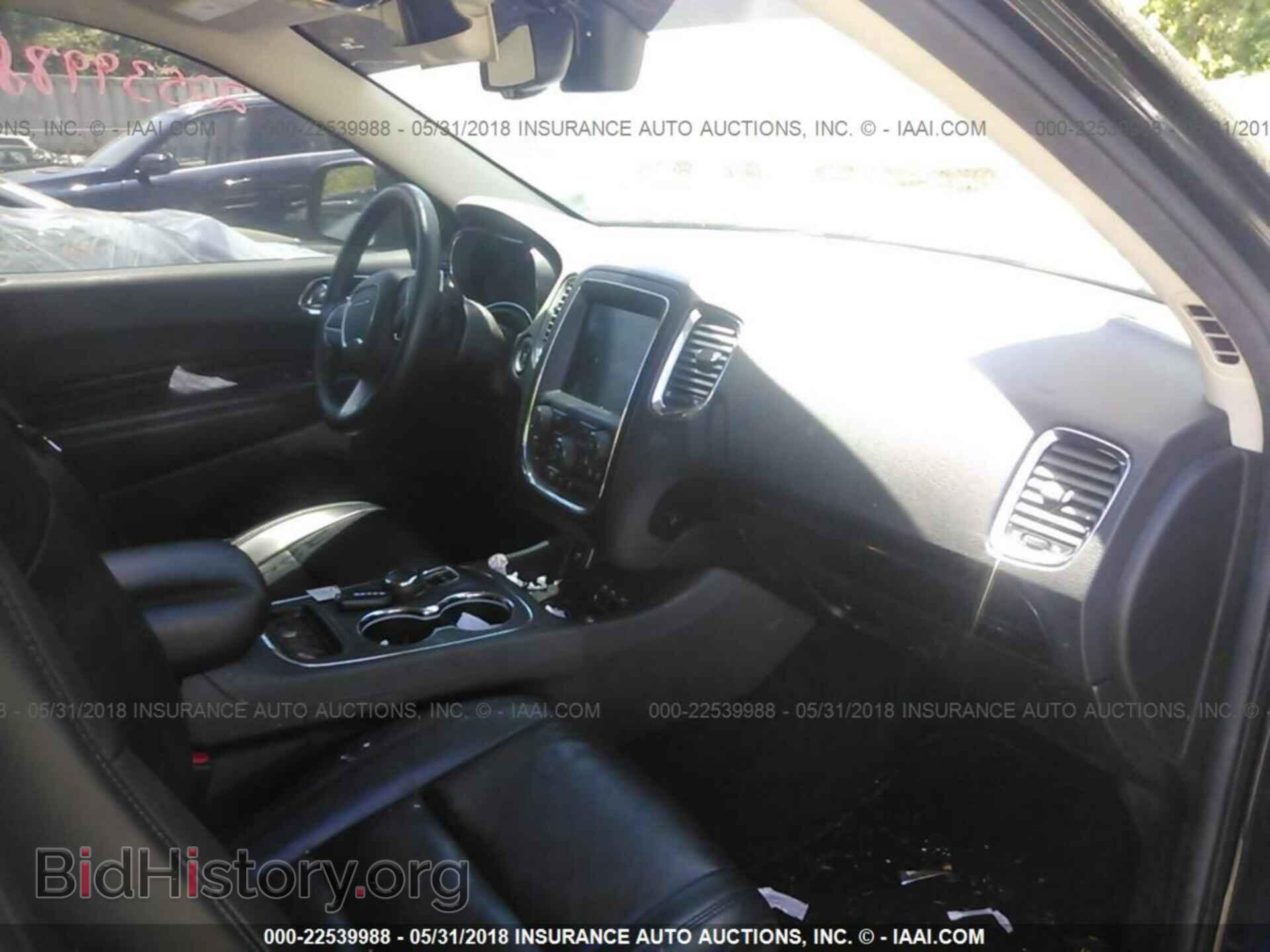 2014 Dodge Durango - VIN: 1C4RDJDG1EC595892 - Photo 5