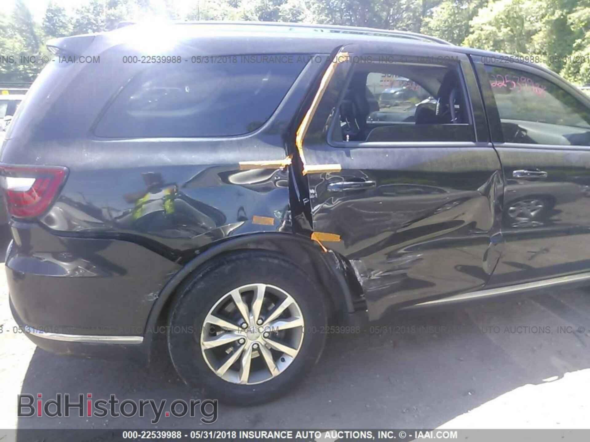 2014 Dodge Durango - VIN: 1C4RDJDG1EC595892 - Photo 6