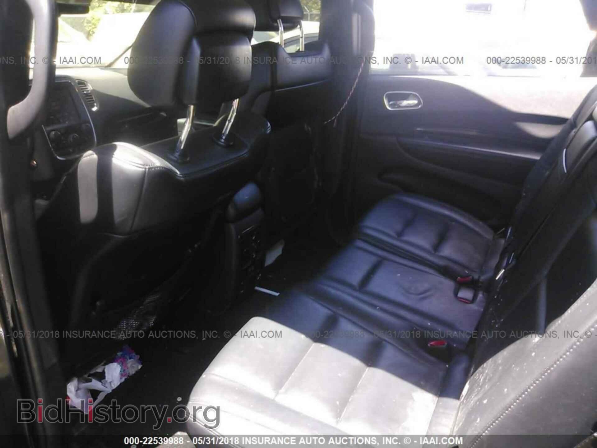 2014 Dodge Durango - VIN: 1C4RDJDG1EC595892 - Photo 8