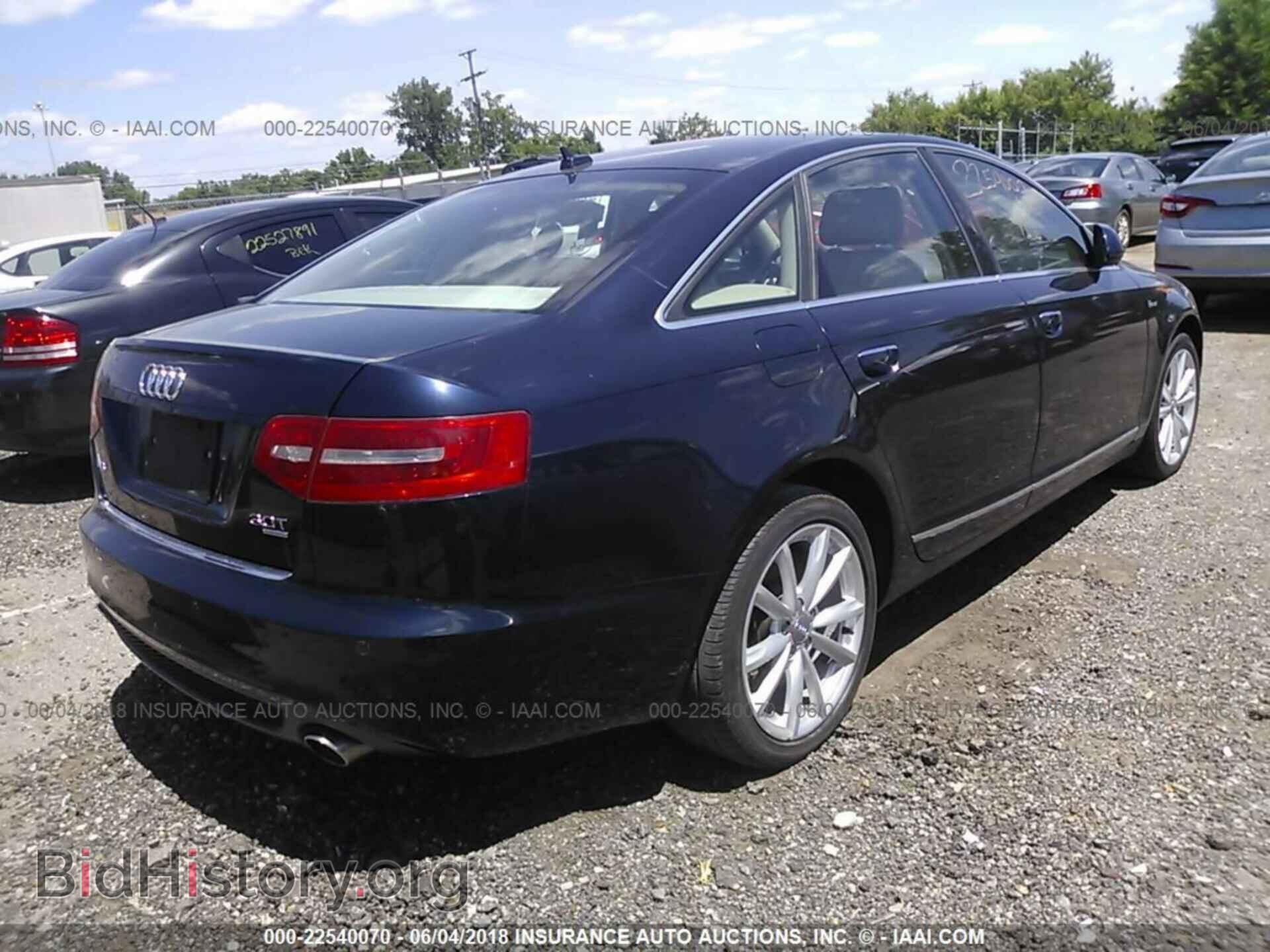 2011 Audi A6 - VIN: WAUKGAFB0BN033148 - Фото 4
