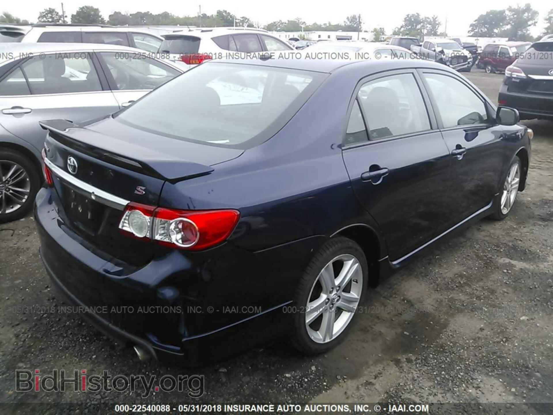 2013 Toyota Corolla - VIN: 2T1BU4EE5DC061669 - Фото 4