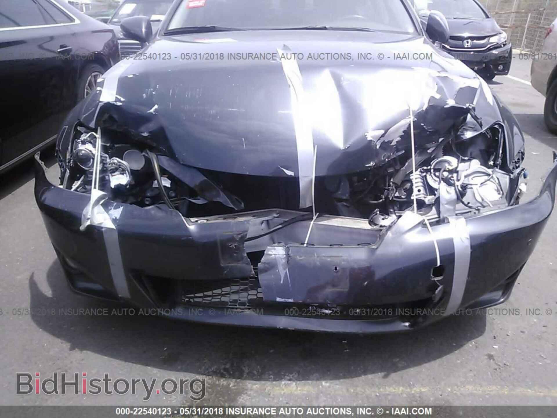 2011 Lexus Is - VIN: JTHBF5C27B5135272 - Photo 6