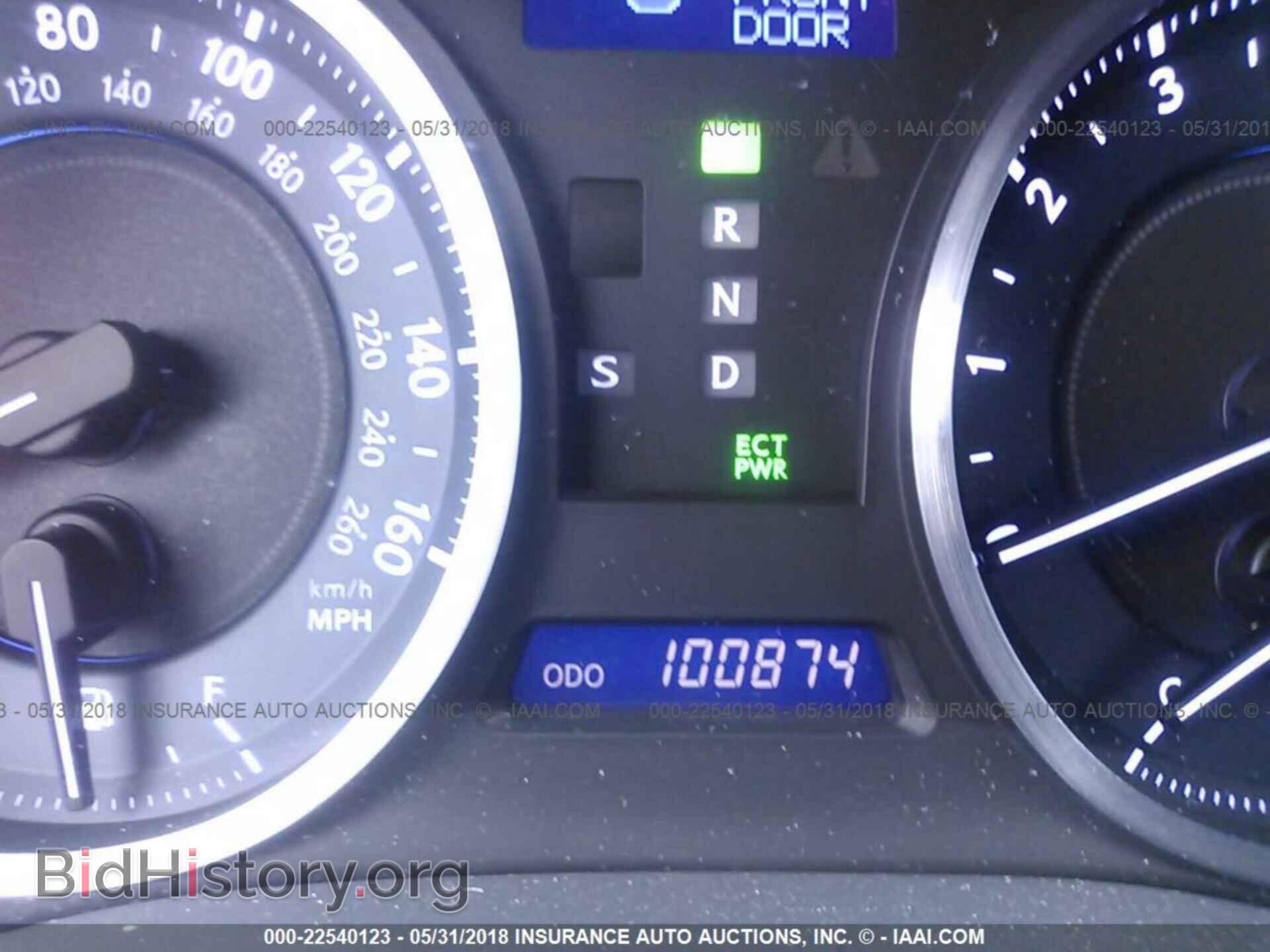 2011 Lexus Is - VIN: JTHBF5C27B5135272 - Photo 7
