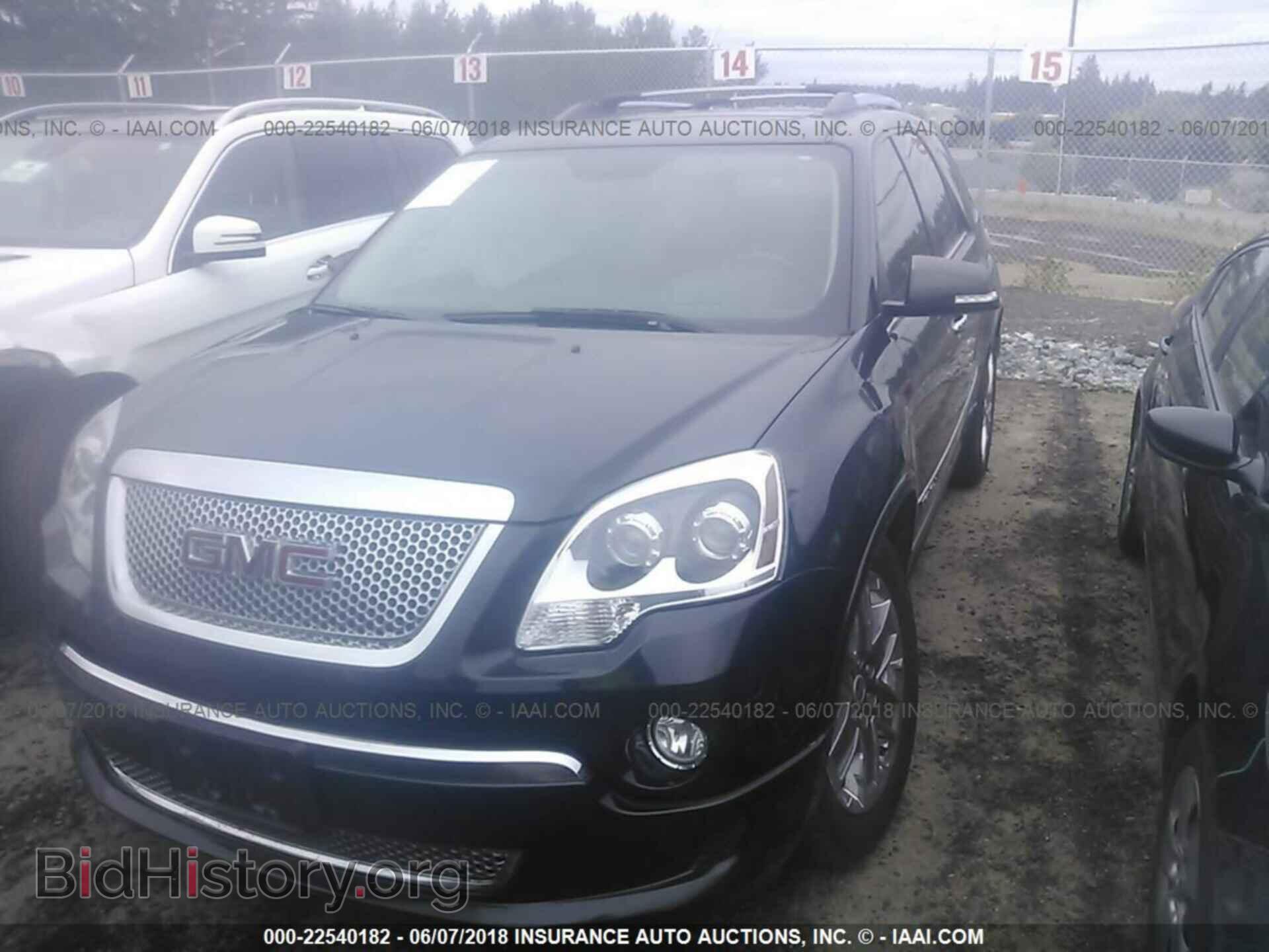 2012 Gmc Acadia - VIN: 1GKKVTED7CJ291333 - Photo 2