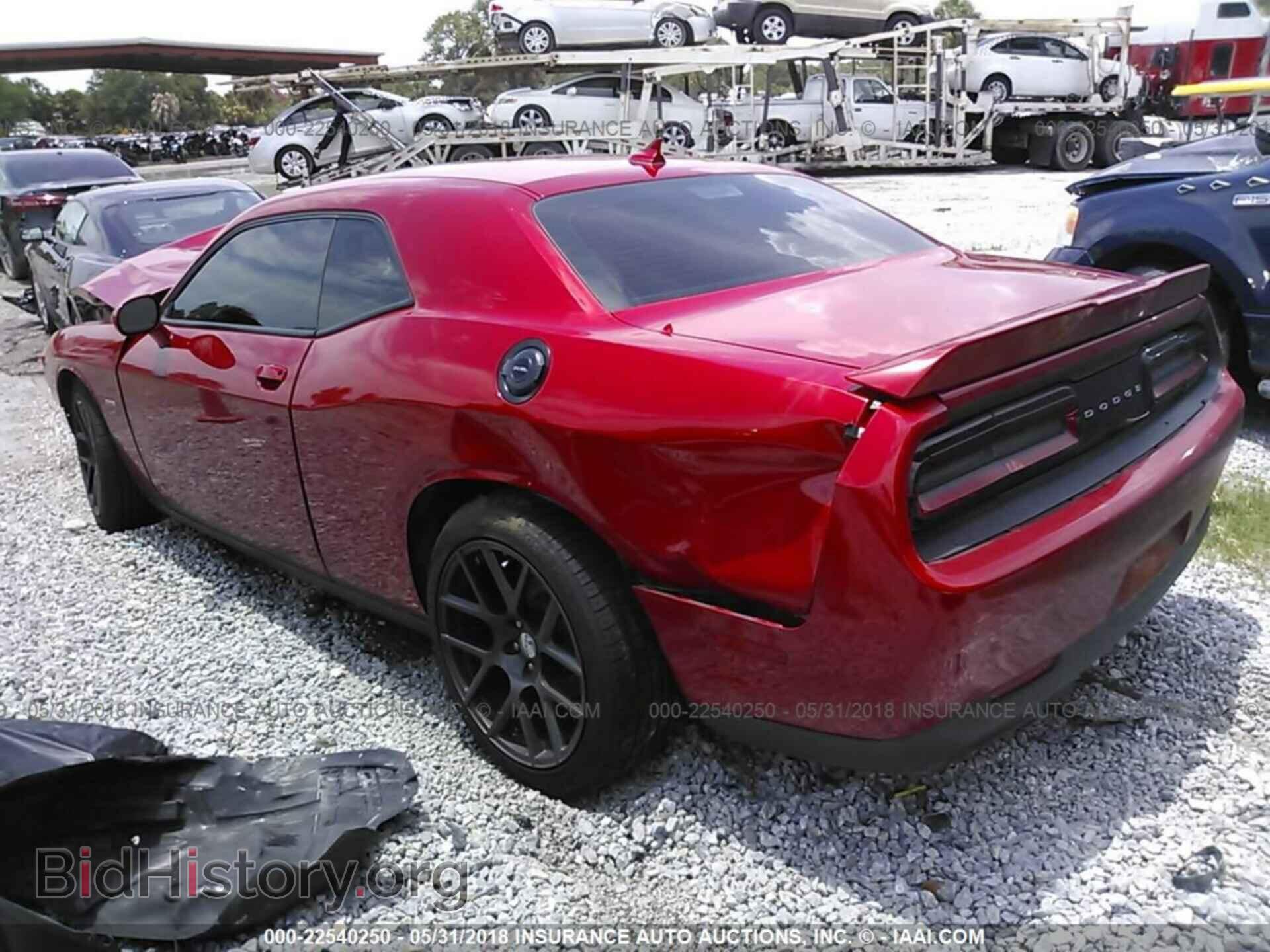 2016 Dodge Challenger - VIN: 2C3CDZBT4GH218241 - Photo 3