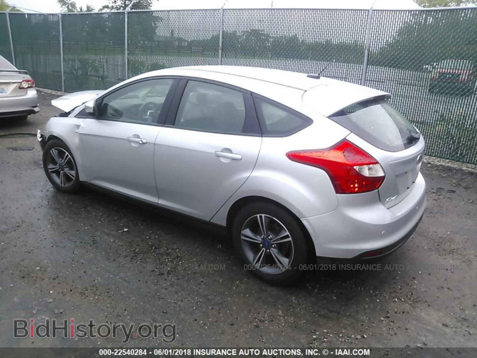 2014 Ford Focus - VIN: 1FADP3K25EL428705 - Фото 3