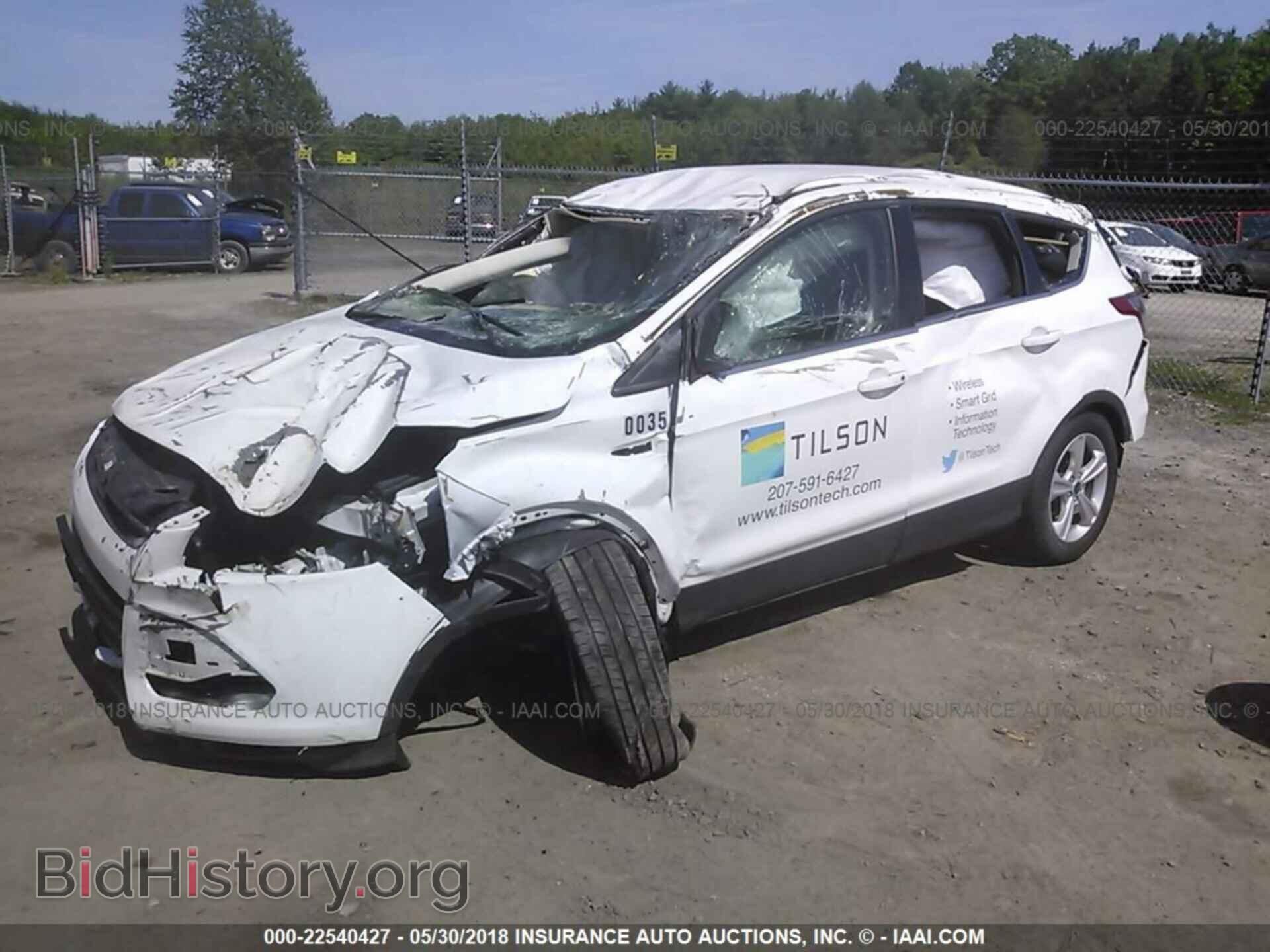 2015 Ford Escape - VIN: 1FMCU9GXXFUC72092 - Фото 2