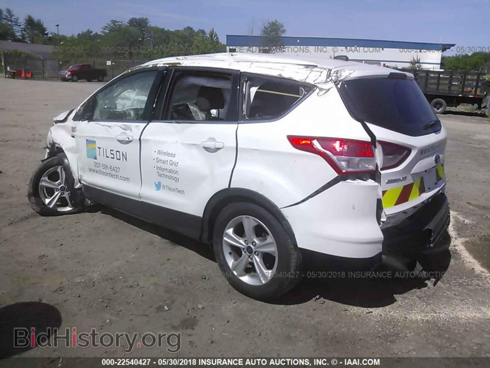 2015 Ford Escape - VIN: 1FMCU9GXXFUC72092 - Фото 3