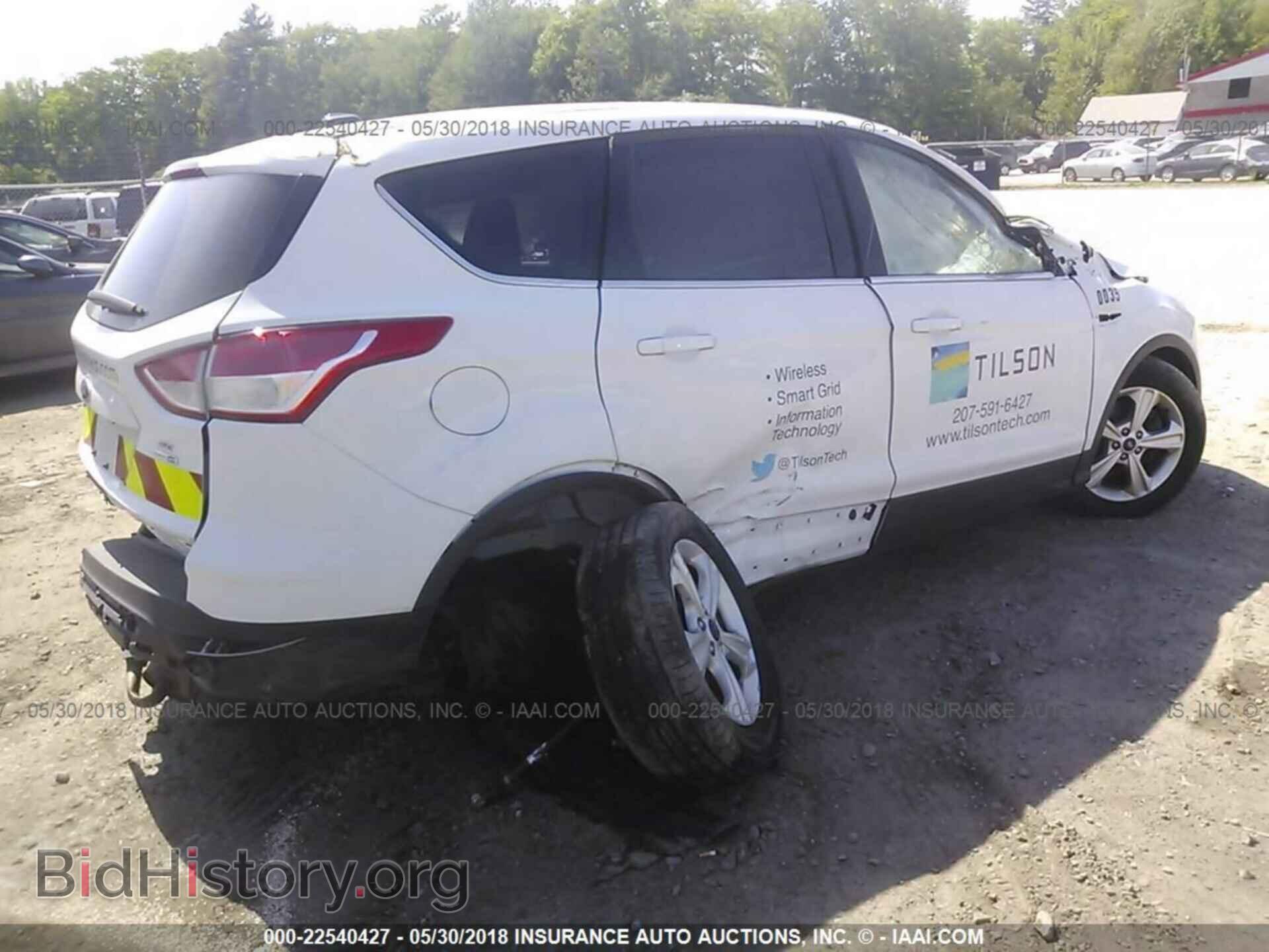 2015 Ford Escape - VIN: 1FMCU9GXXFUC72092 - Фото 4