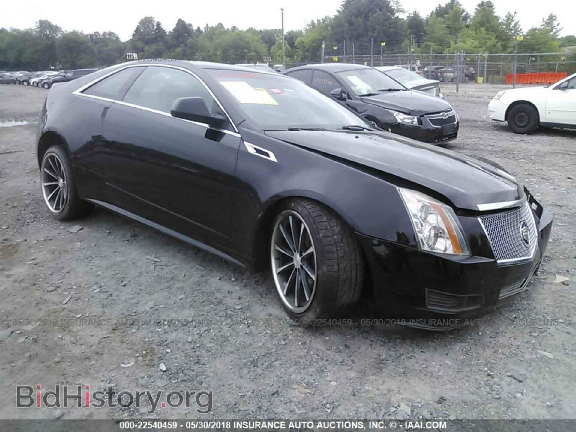 Фотография 1G6DC1E34C0144613 - Cadillac Cts 2012