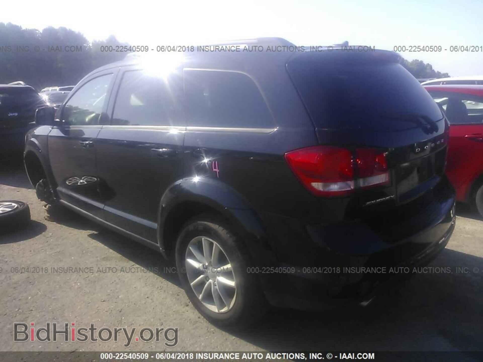 2017 Dodge Journey - VIN: 3C4PDCBG4HT510719 - Photo 3