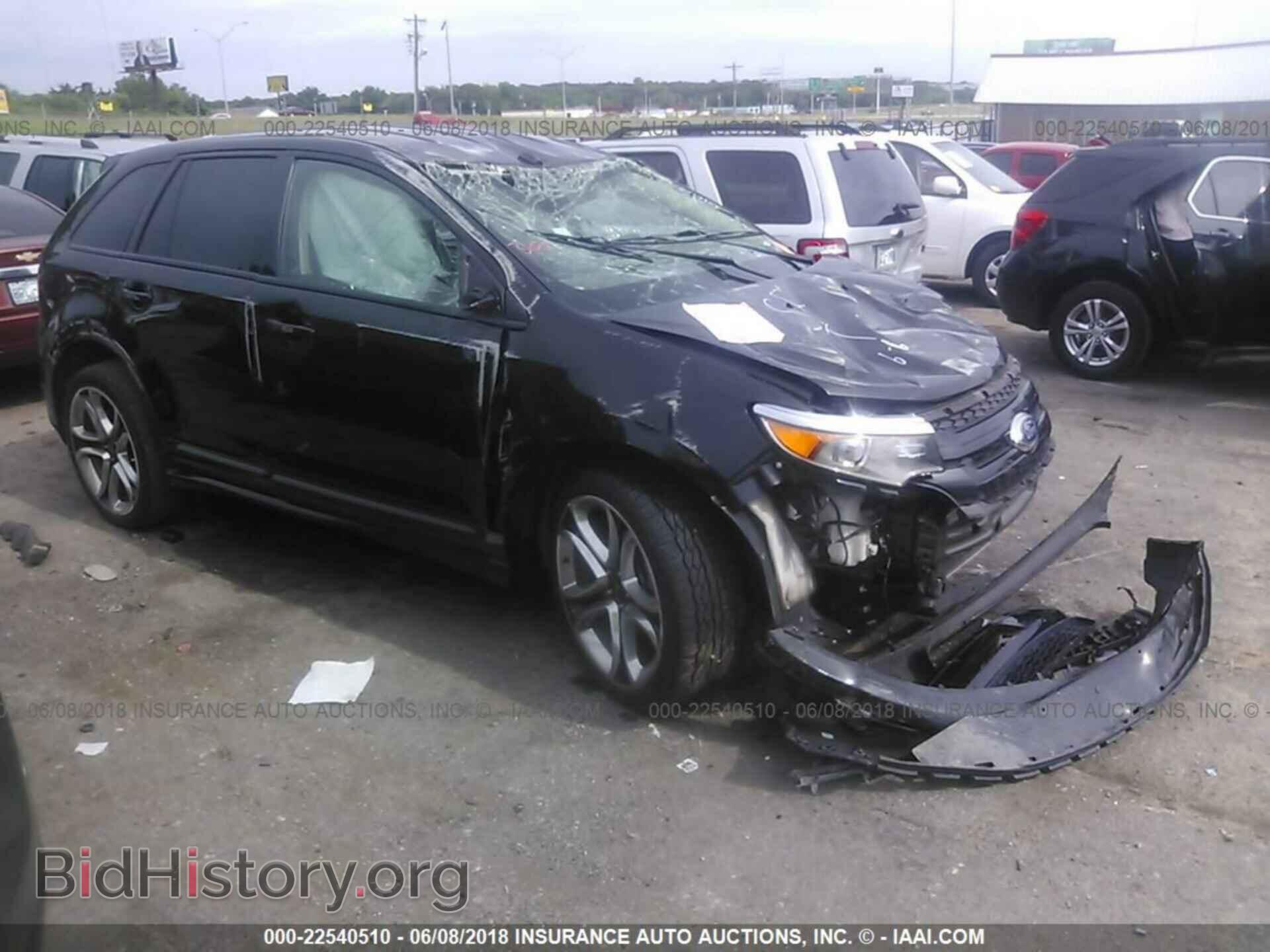 Фотография 2FMDK3AK4EBB27851 - Ford Edge 2014