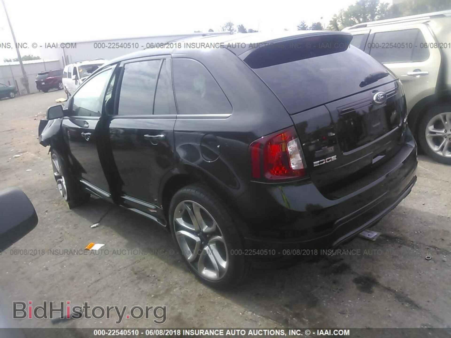 2014 Ford Edge - VIN: 2FMDK3AK4EBB27851 - Фото 3