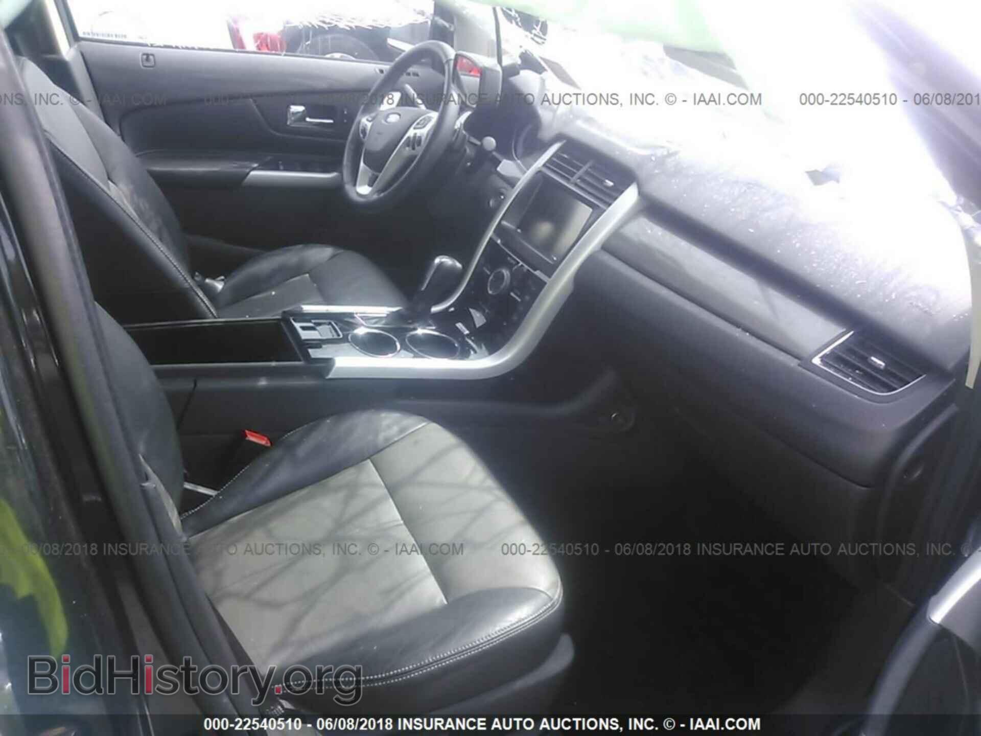 2014 Ford Edge - VIN: 2FMDK3AK4EBB27851 - Фото 5
