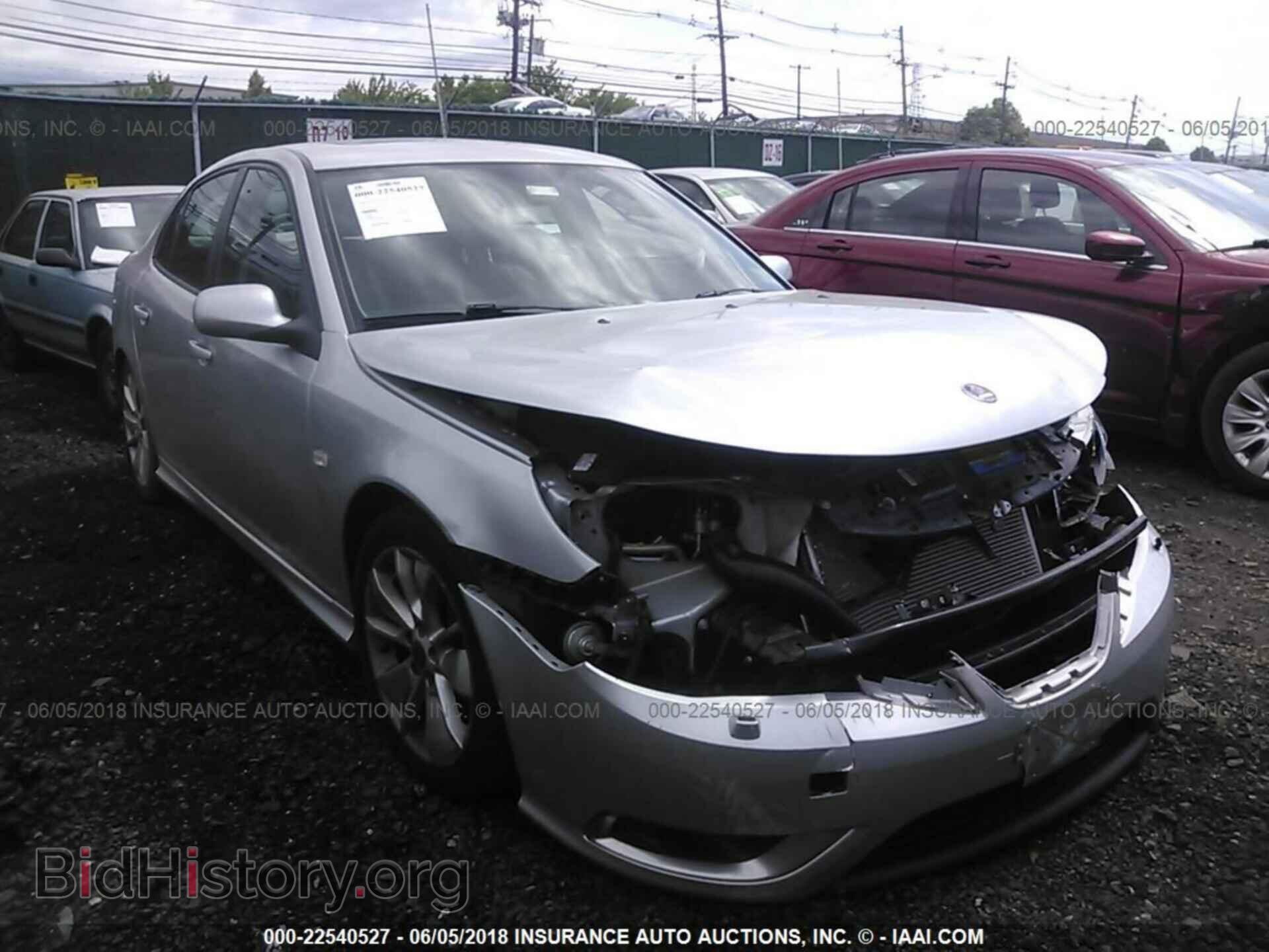 Фотография YS3FC4CY1B1314093 - SAAB 9-3 2011