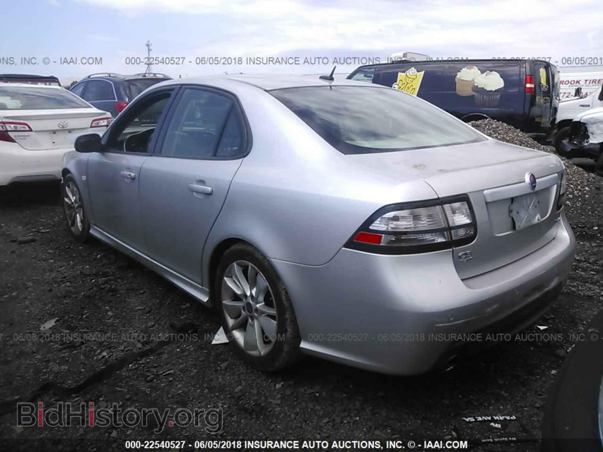 2011 SAAB 9-3 - VIN: YS3FC4CY1B1314093 - Фото 3