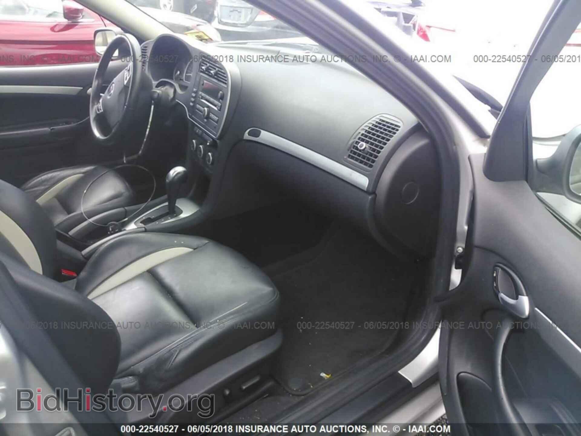 2011 SAAB 9-3 - VIN: YS3FC4CY1B1314093 - Фото 5