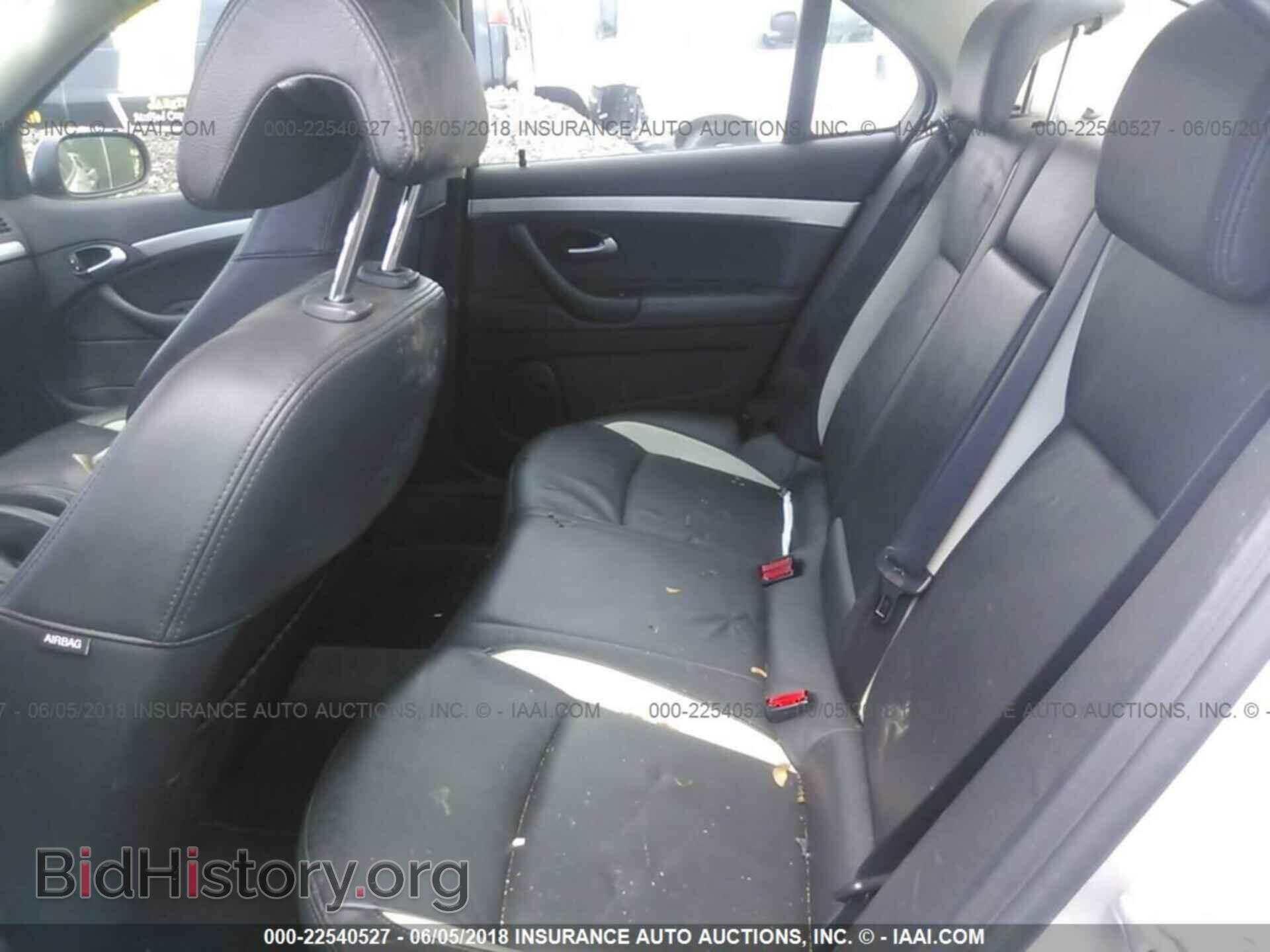 2011 SAAB 9-3 - VIN: YS3FC4CY1B1314093 - Фото 8