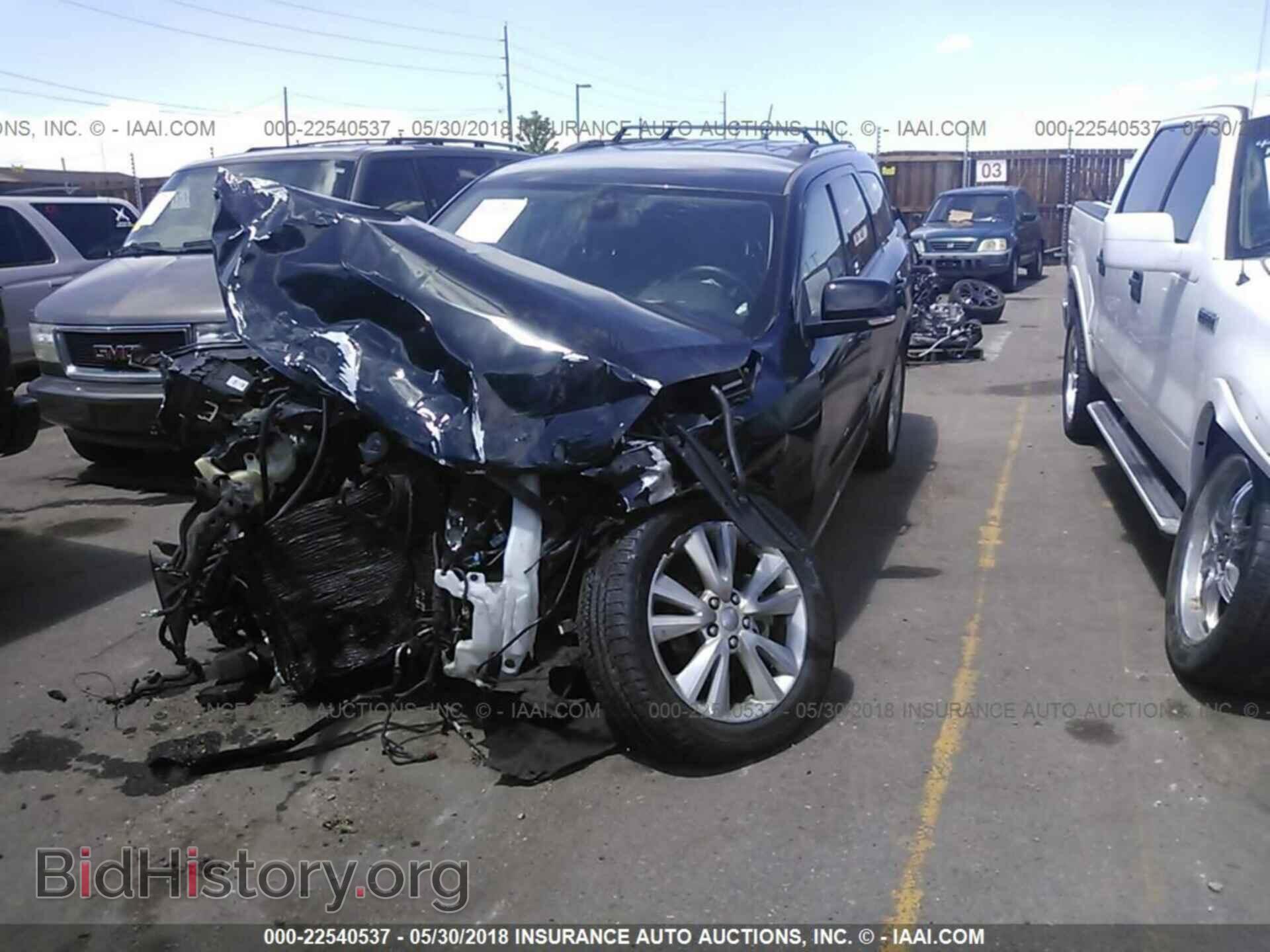 2012 Dodge Durango - VIN: 1C4RDJDG7CC212762 - Photo 2
