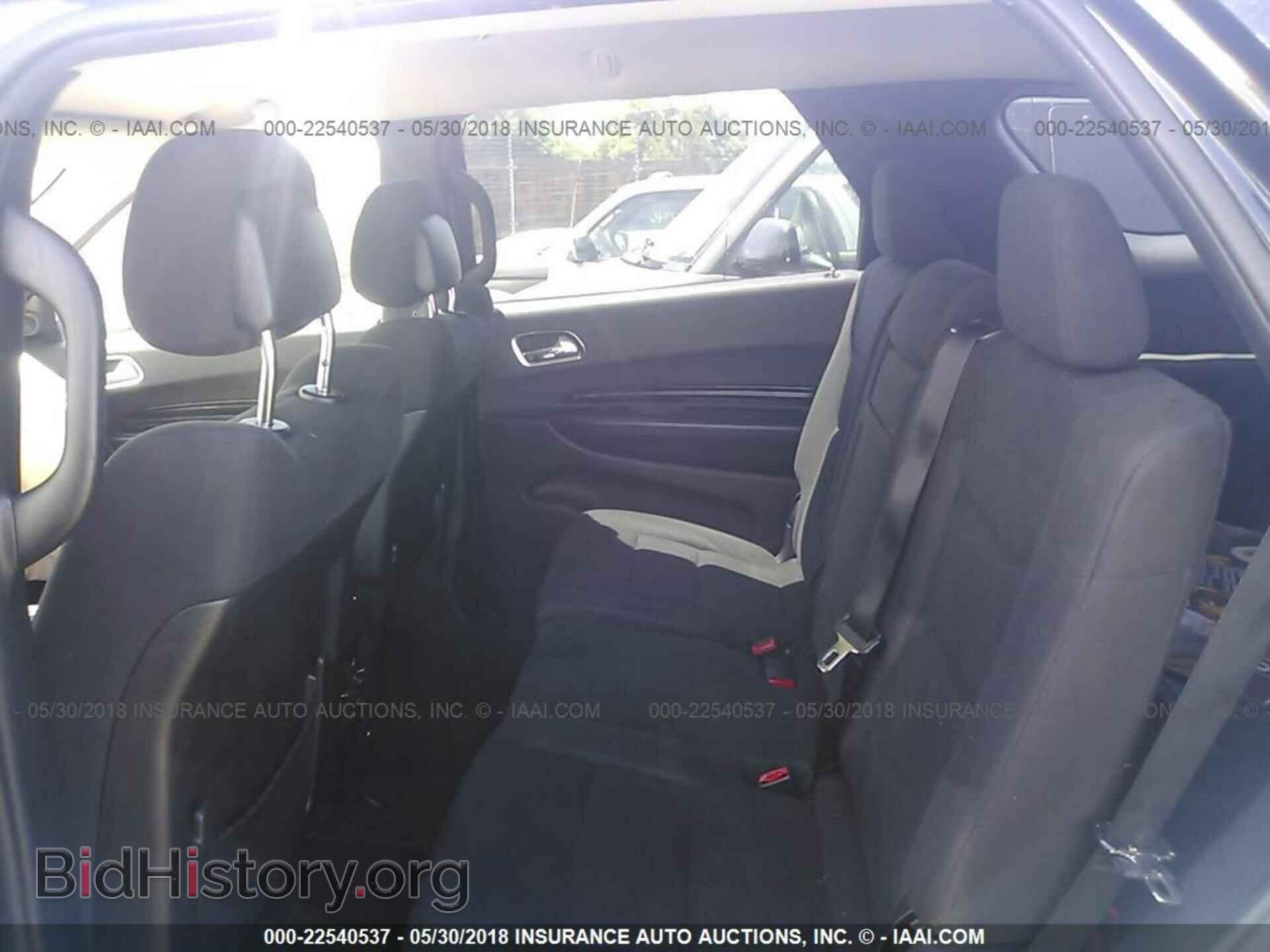 2012 Dodge Durango - VIN: 1C4RDJDG7CC212762 - Photo 8