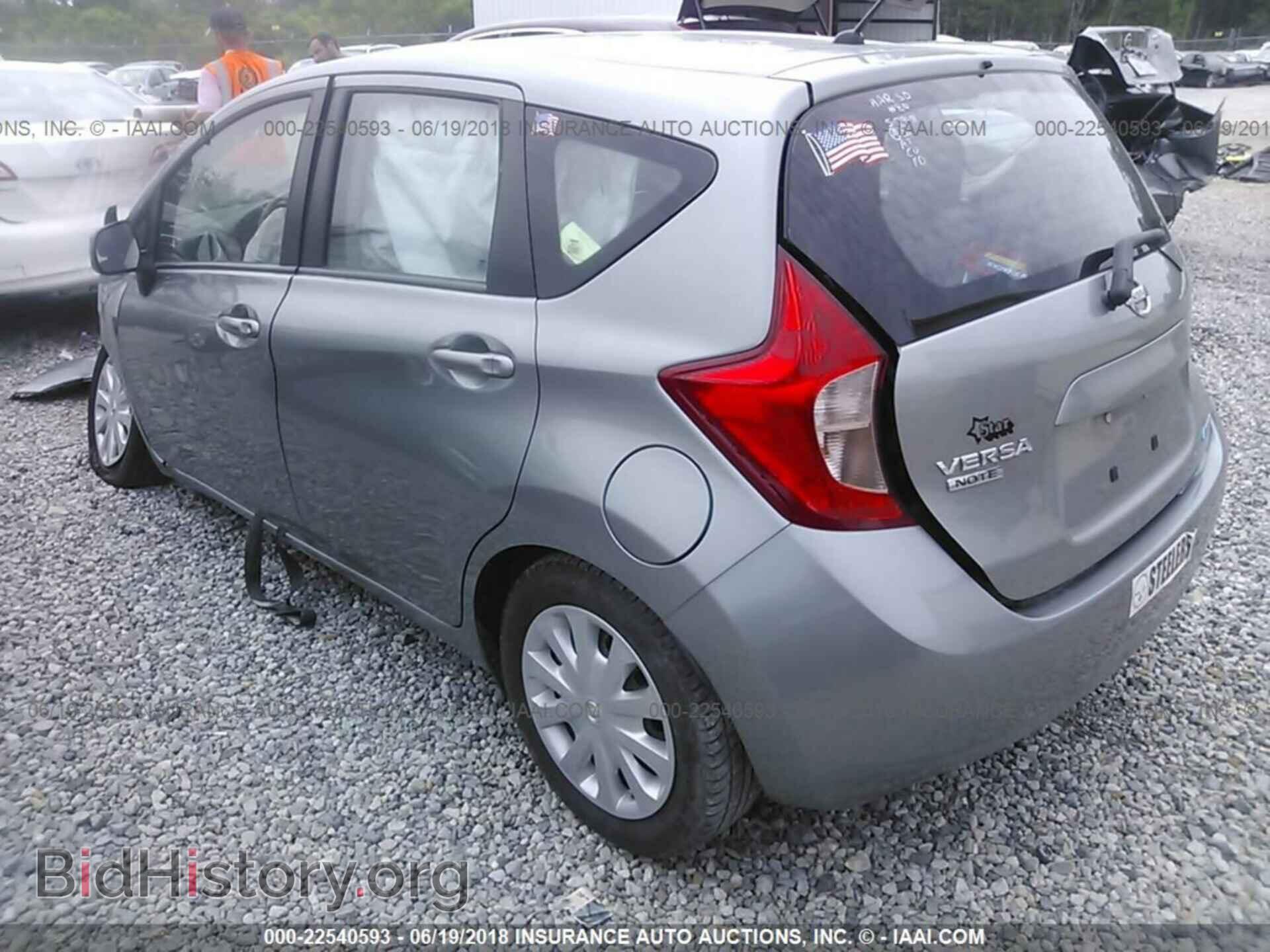 2014 Nissan Versa note - VIN: 3N1CE2CP8EL405300 - Photo 3