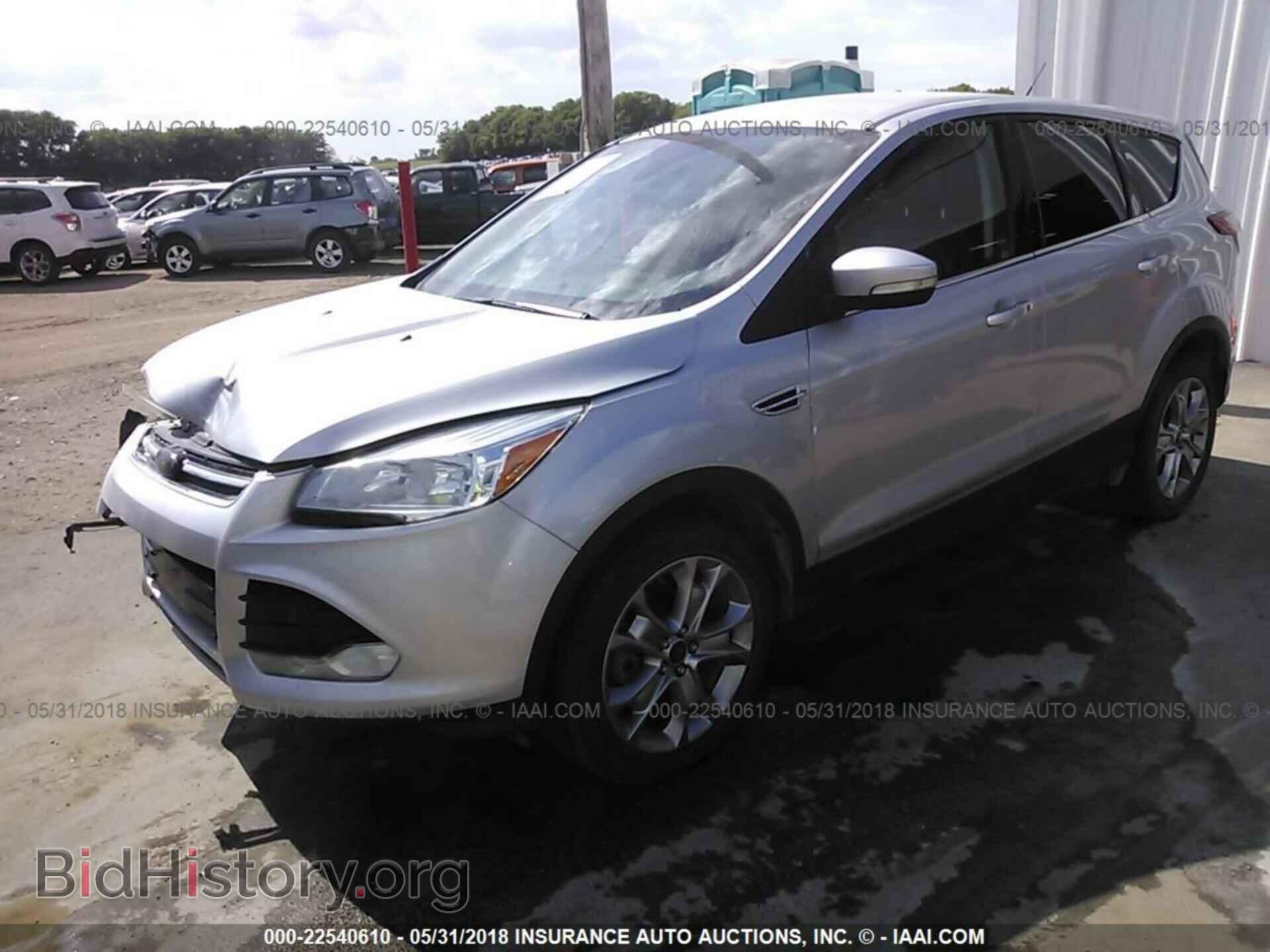 2013 Ford Escape - VIN: 1FMCU9H93DUA59823 - Фото 2
