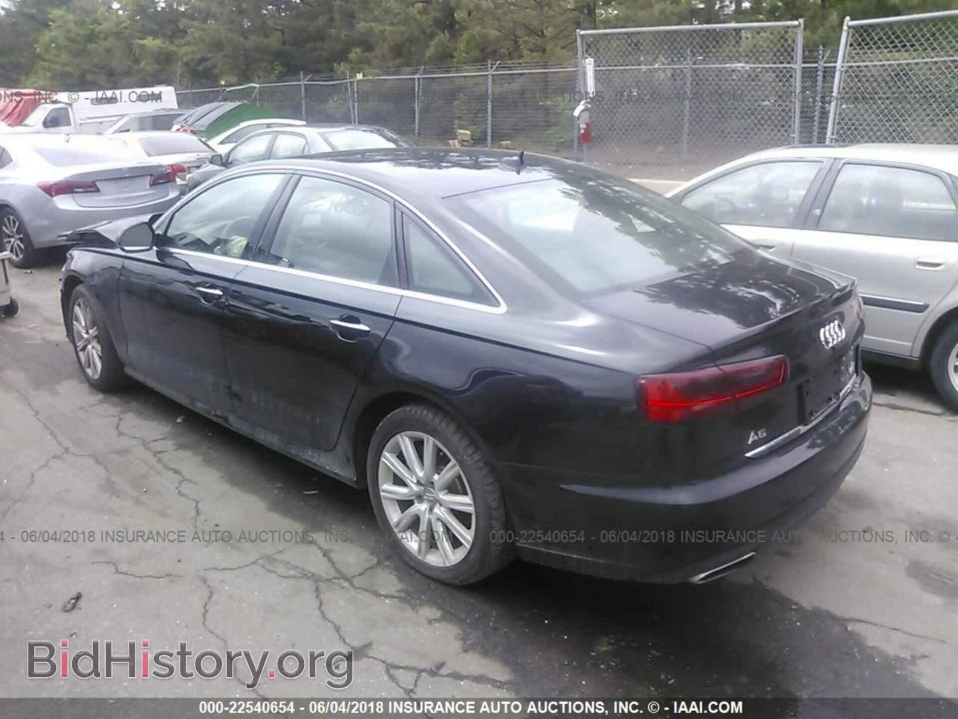 2016 Audi A6 - VIN: WAUGFAFC9GN096659 - Фото 3