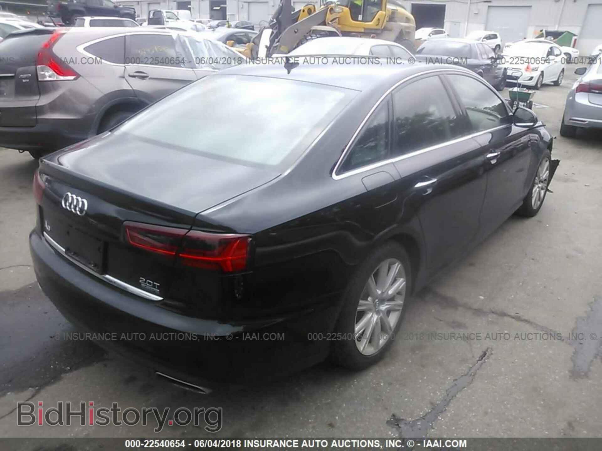2016 Audi A6 - VIN: WAUGFAFC9GN096659 - Фото 4