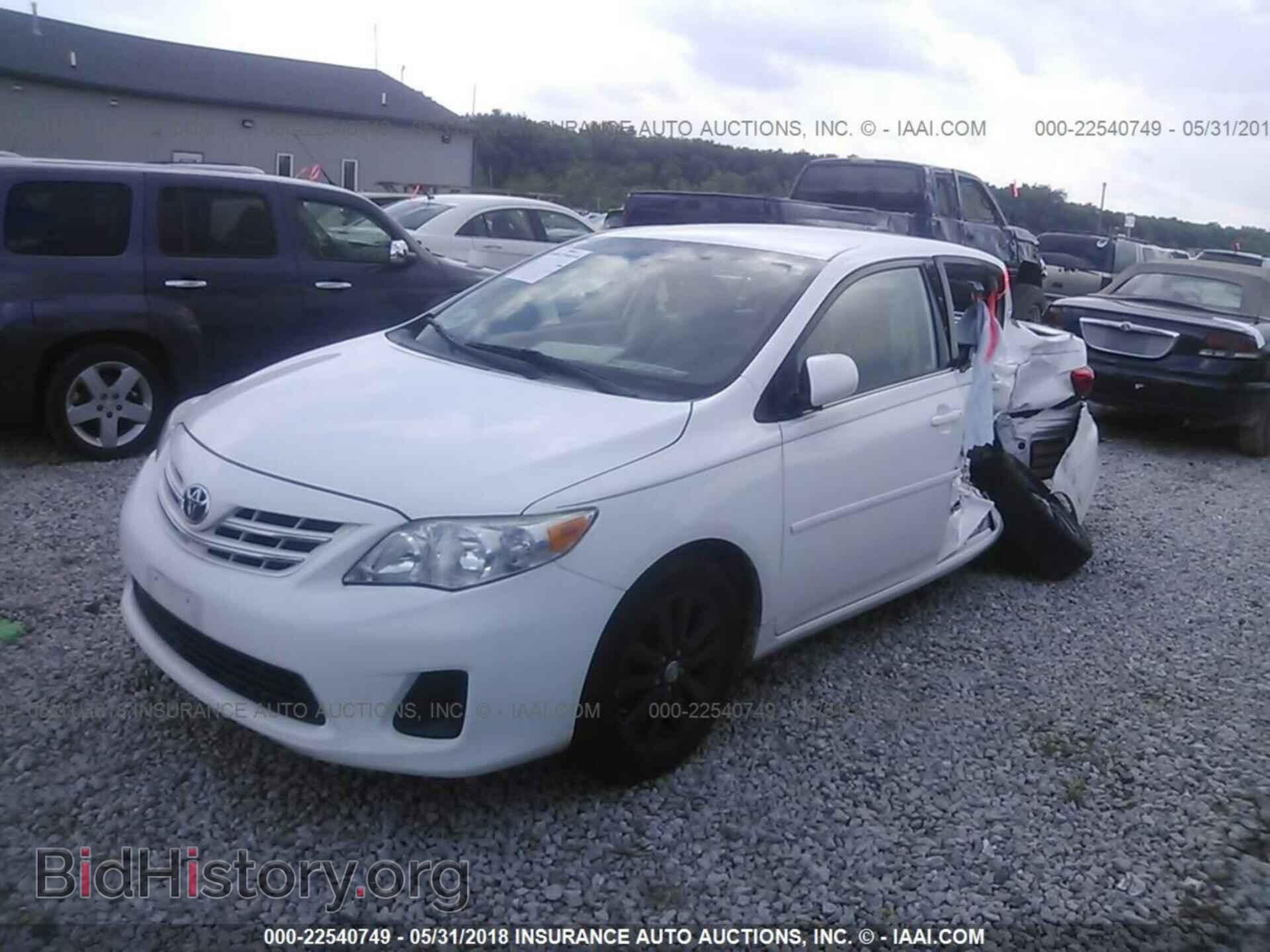 2013 Toyota Corolla - VIN: 2T1BU4EE0DC988983 - Фото 2