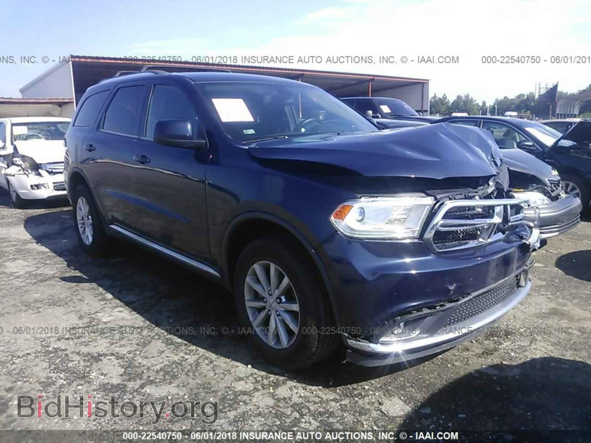 Фотография 1C4RDJAG7EC345593 - Dodge Durango 2014