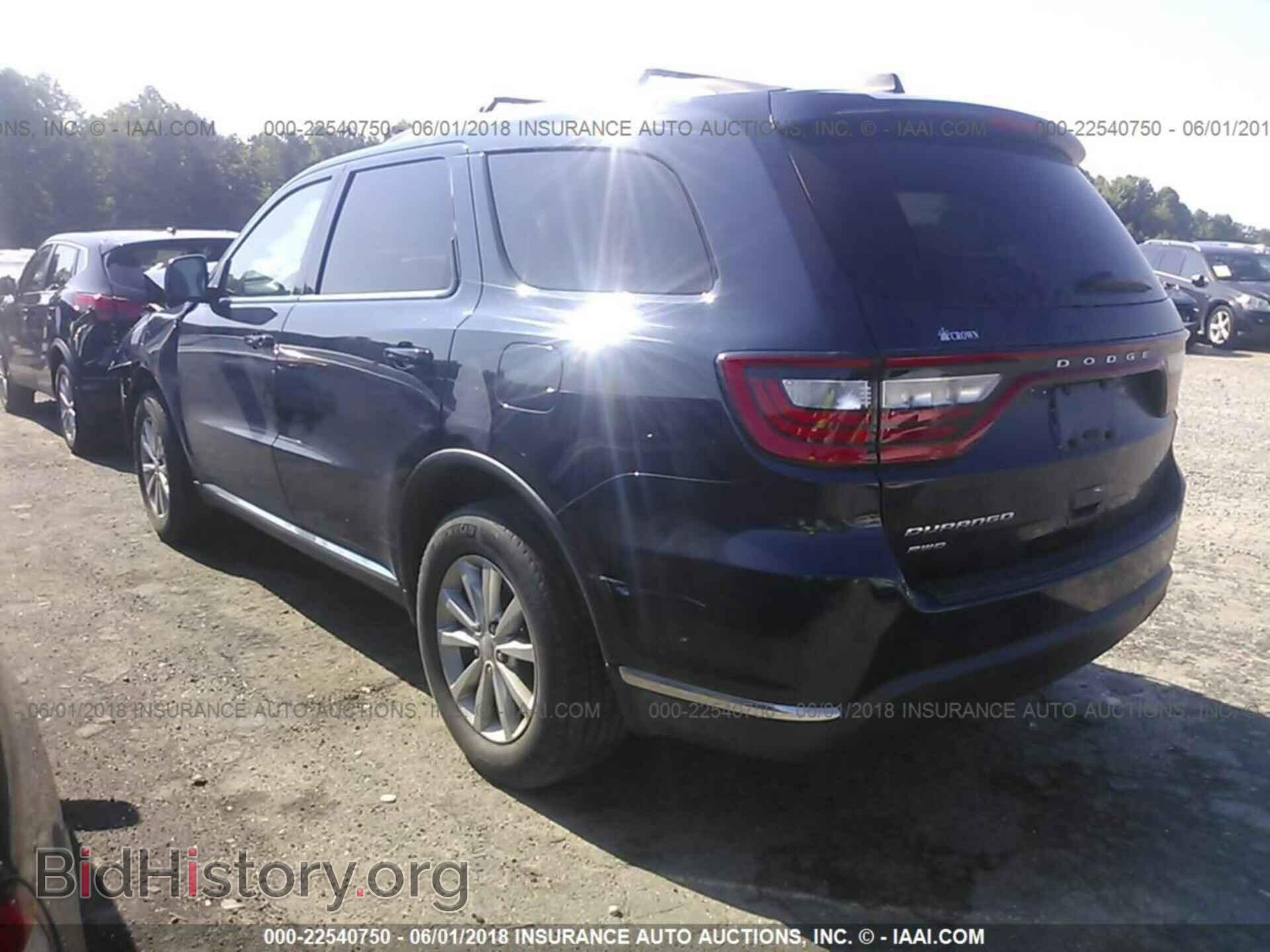 2014 Dodge Durango - VIN: 1C4RDJAG7EC345593 - Photo 3