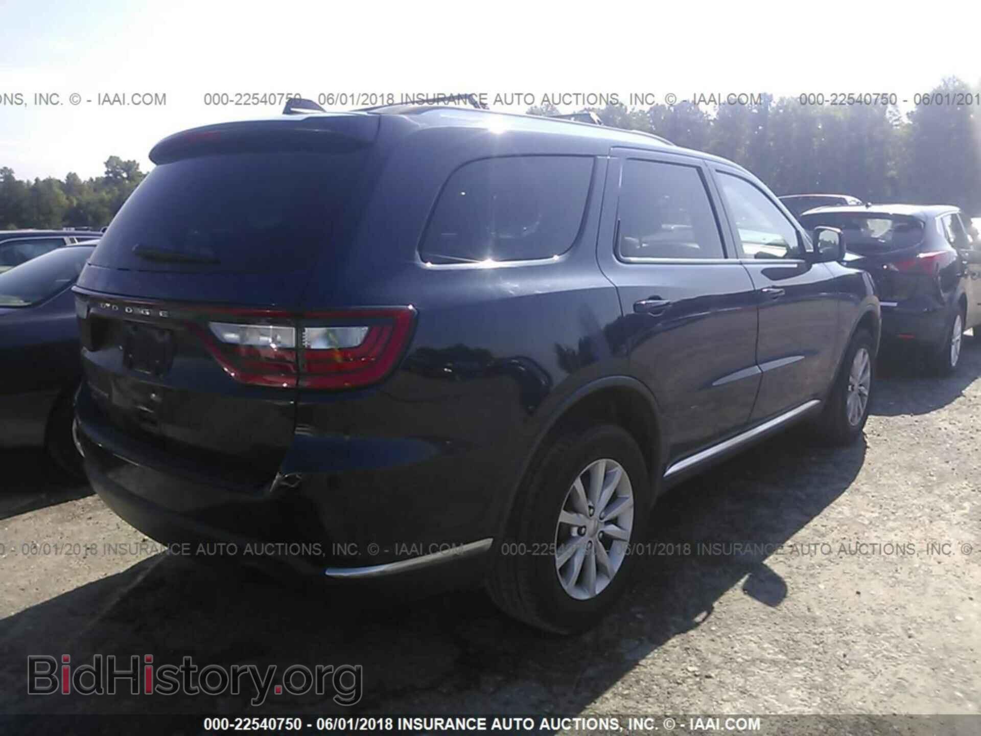 2014 Dodge Durango - VIN: 1C4RDJAG7EC345593 - Photo 4