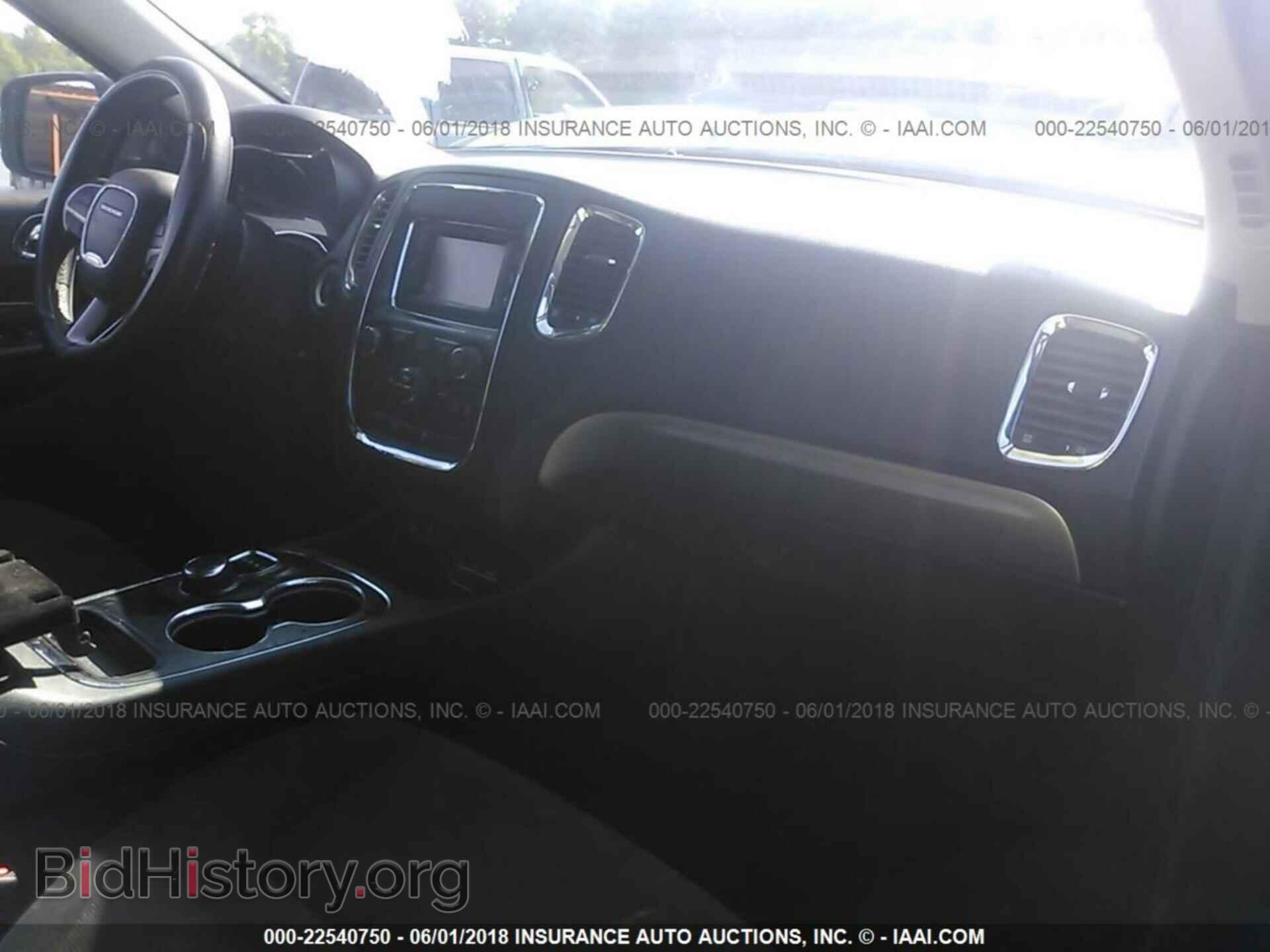 2014 Dodge Durango - VIN: 1C4RDJAG7EC345593 - Photo 5