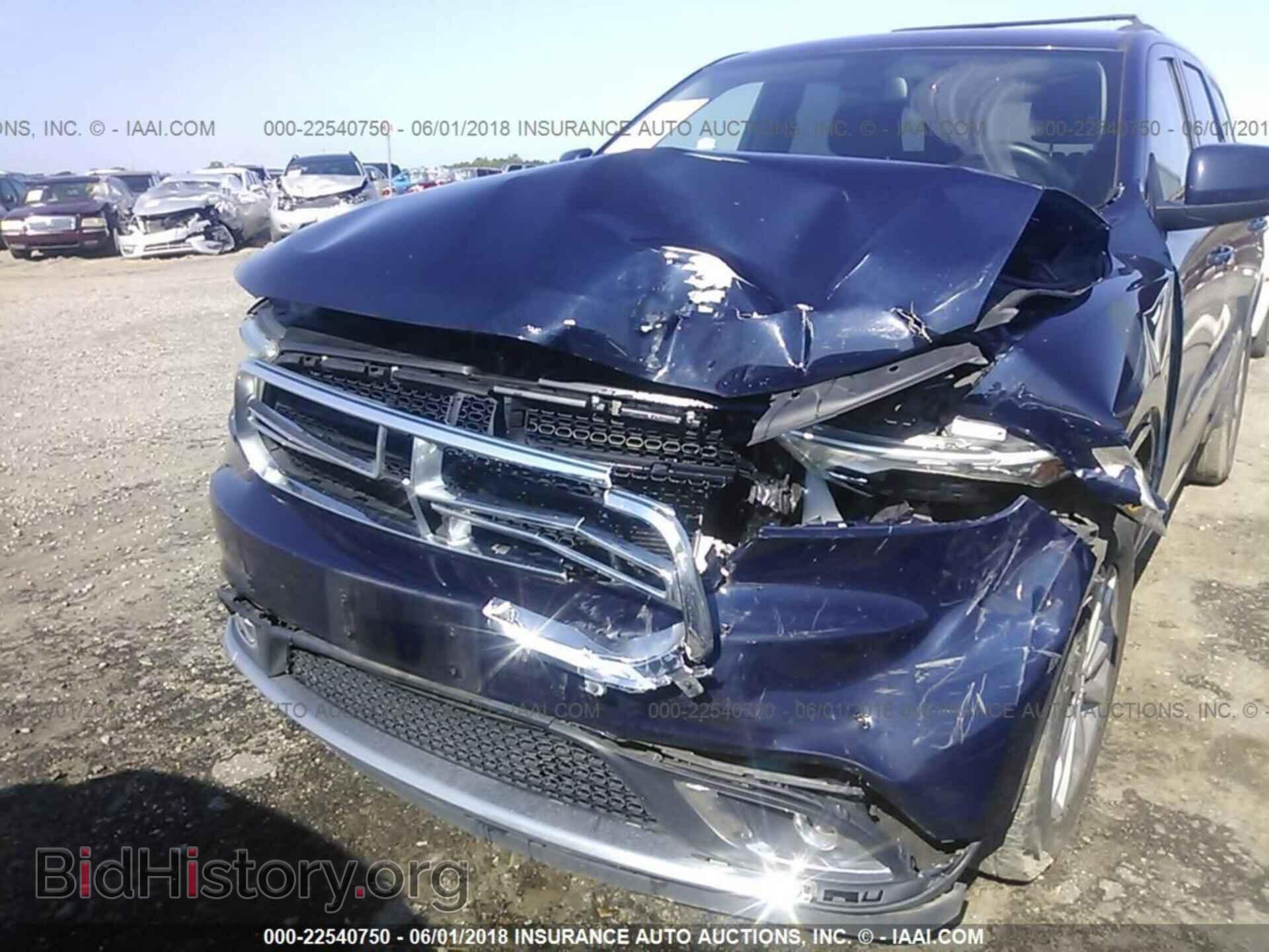 2014 Dodge Durango - VIN: 1C4RDJAG7EC345593 - Photo 6