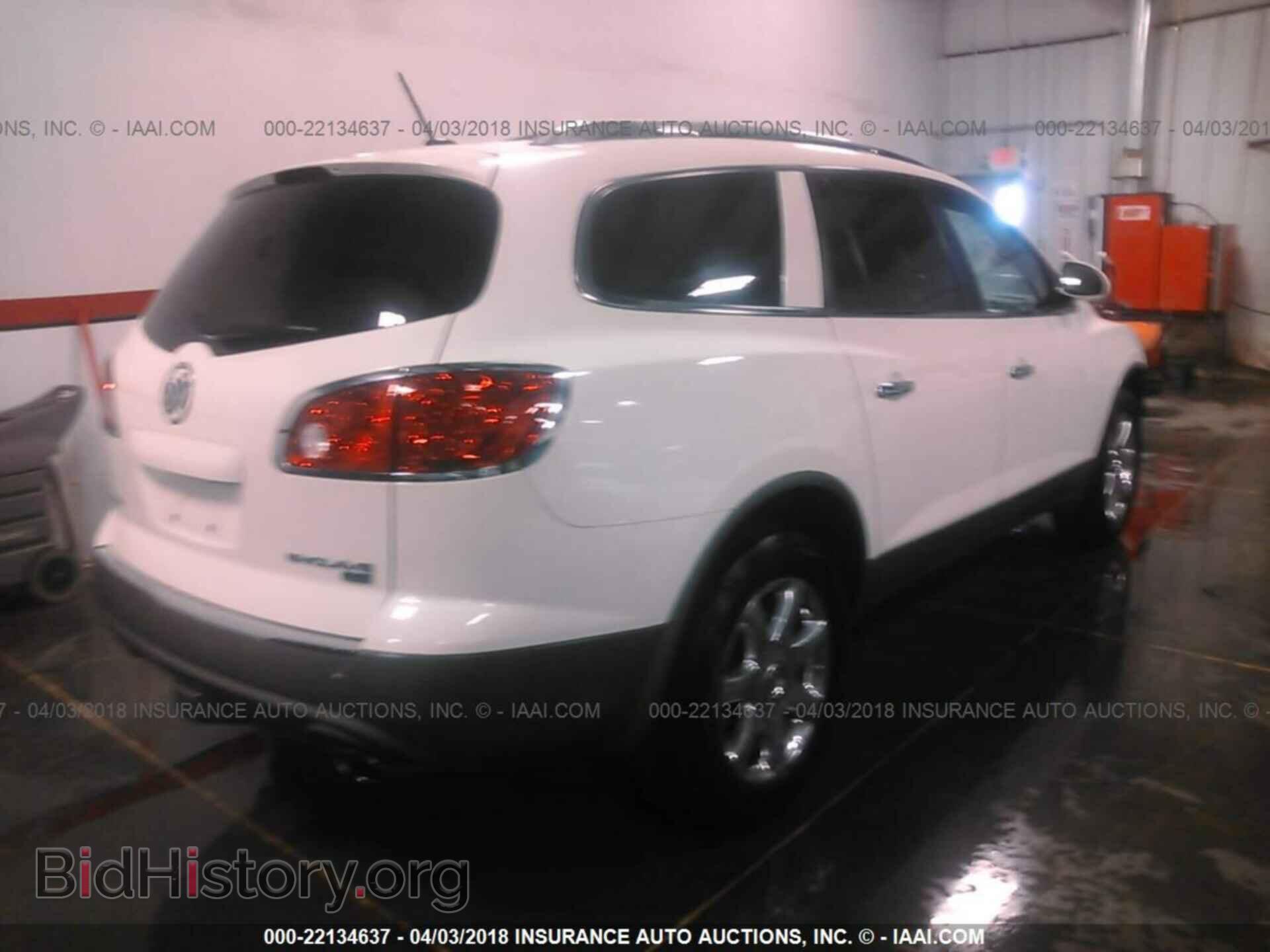 2010 BUICK ENCLAVE - VIN: 5GALRCED3AJ217457 - Фото 4