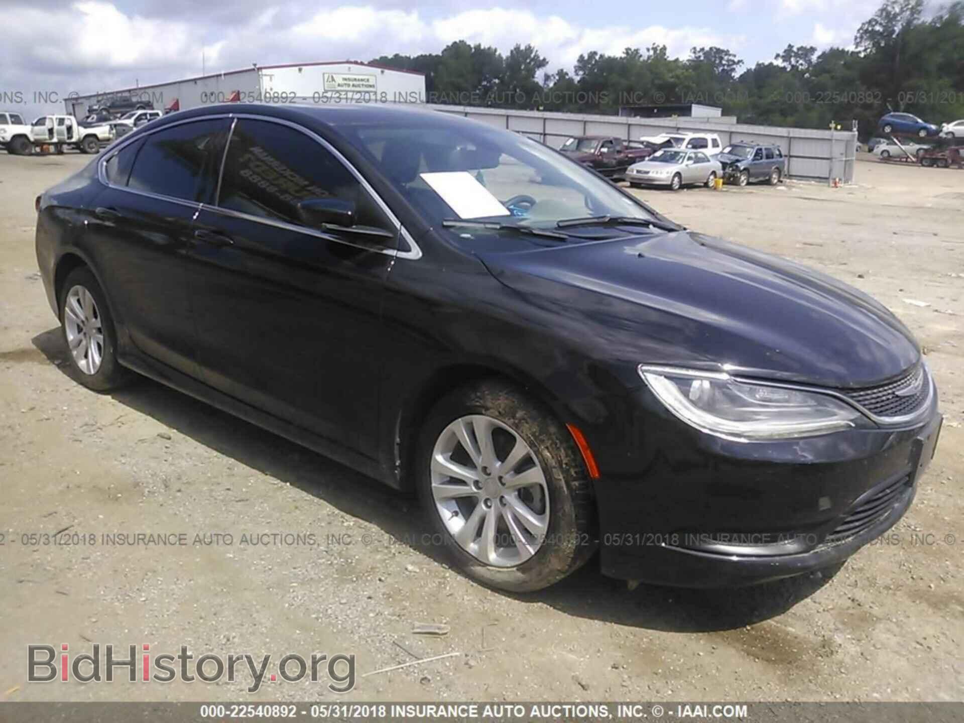 Photo 1C3CCCFB3GN196676 - Chrysler 200 2016