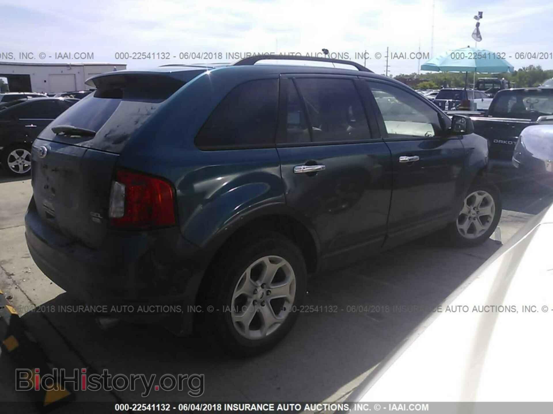 2011 Ford Edge - VIN: 2FMDK4JC0BBA70364 - Фото 4