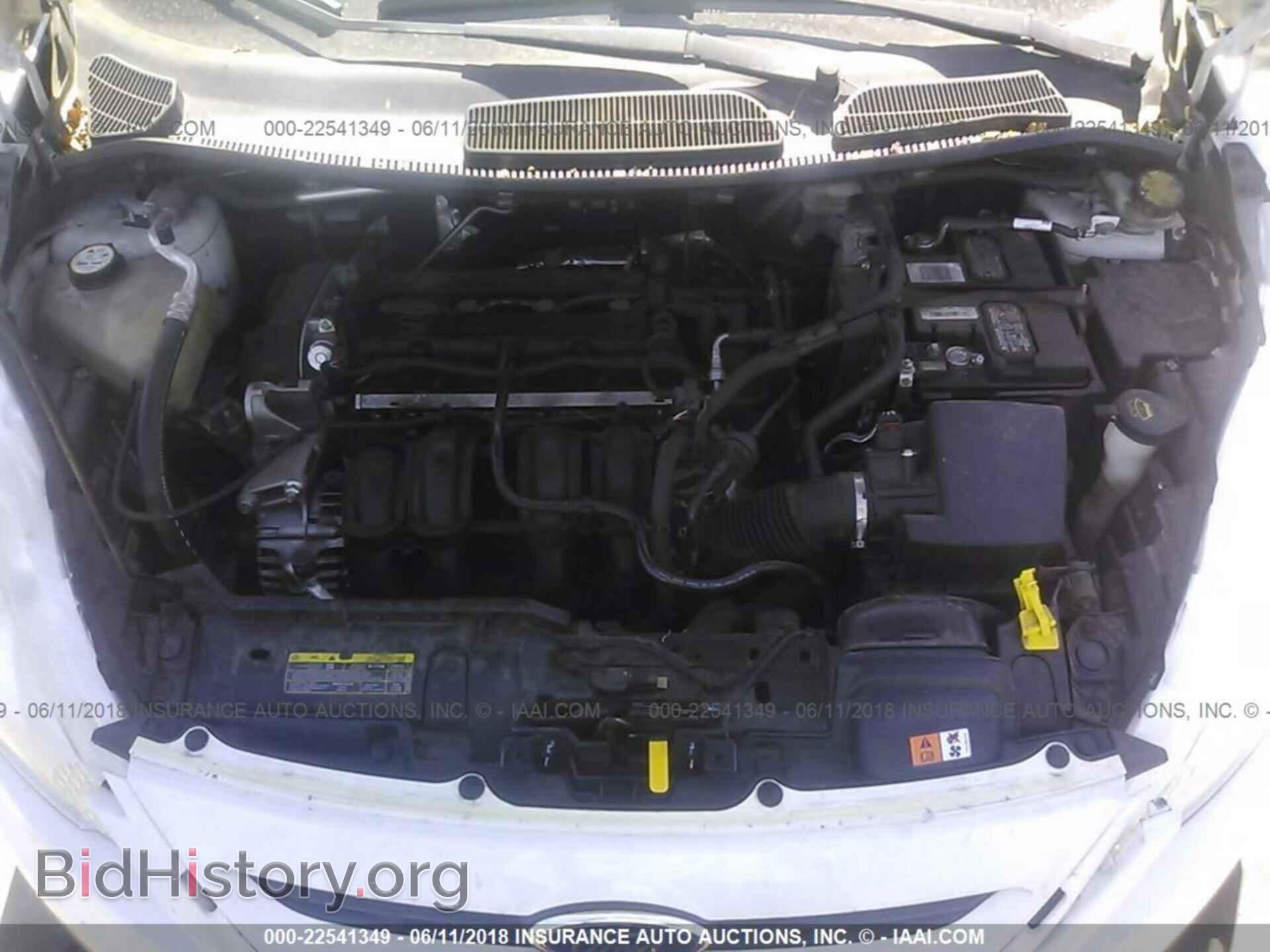 2011 Ford Fiesta - VIN: 3FADP4EJ7BM200384 - Фото 10