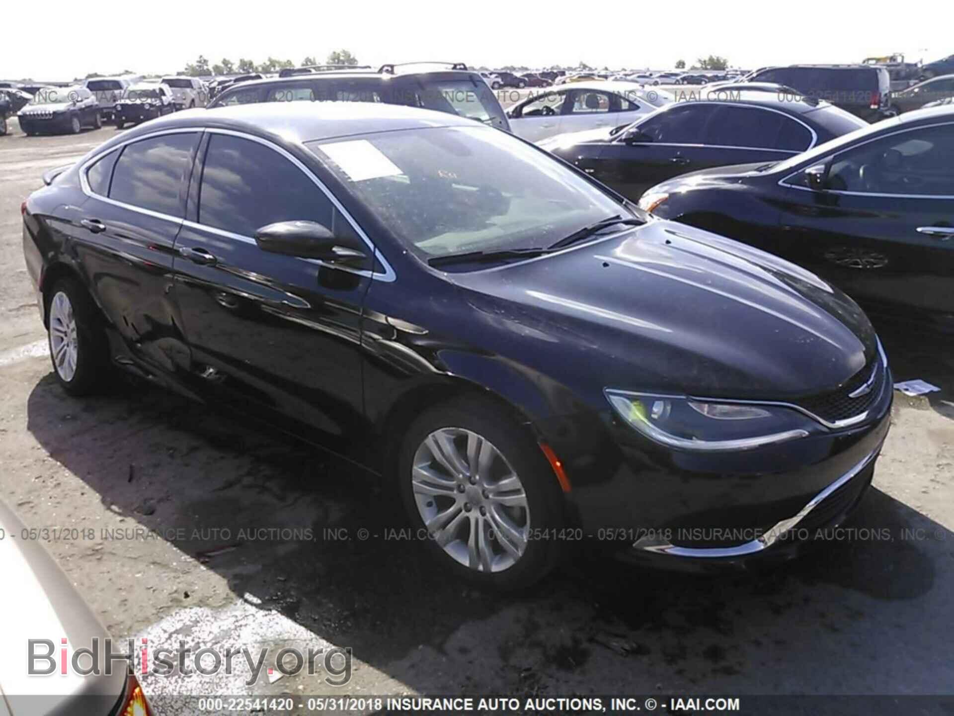 Фотография 1C3CCCAB4FN706510 - Chrysler 200 2015