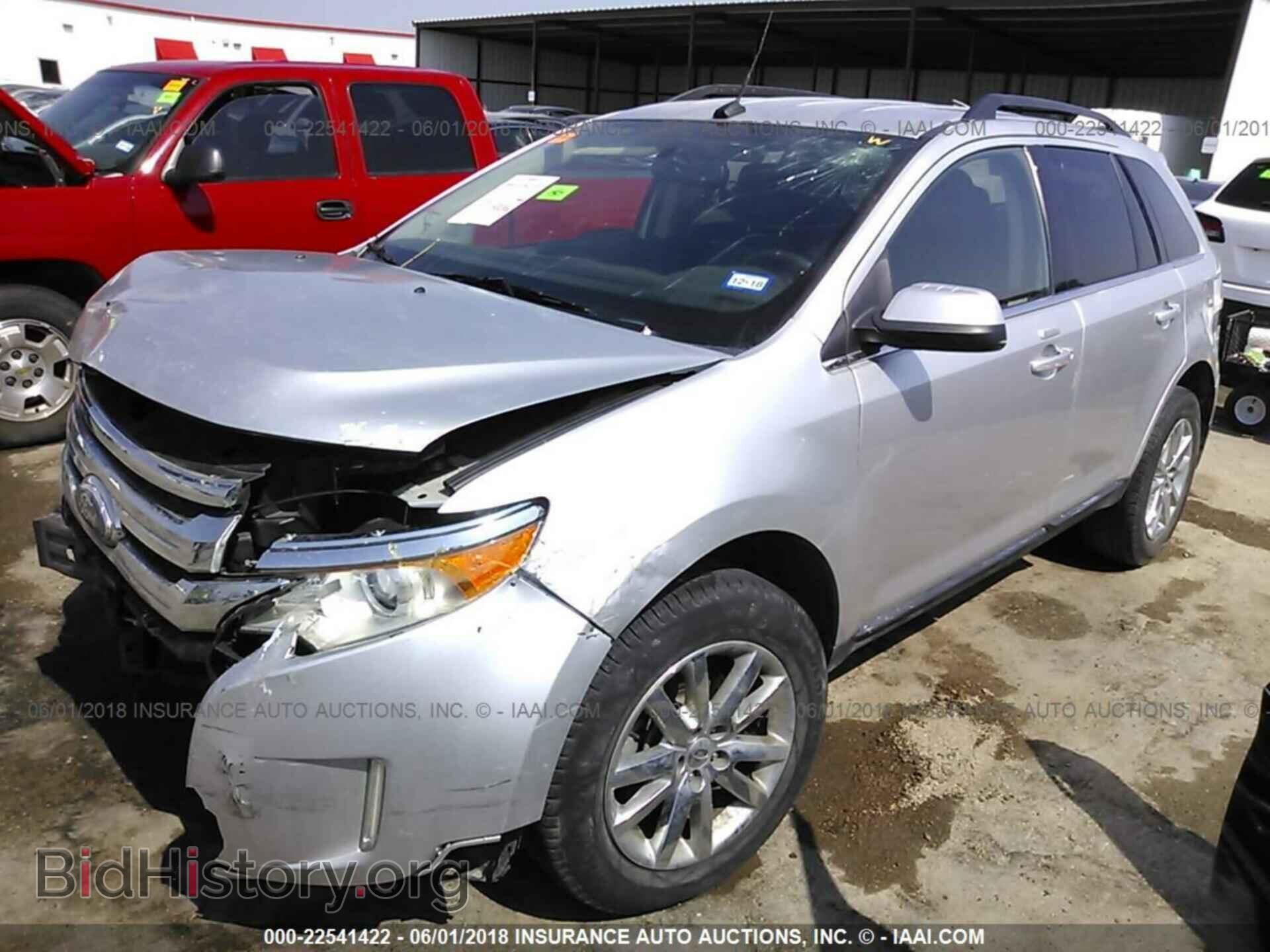 2012 Ford Edge - VIN: 2FMDK3KC0CBA45507 - Photo 2