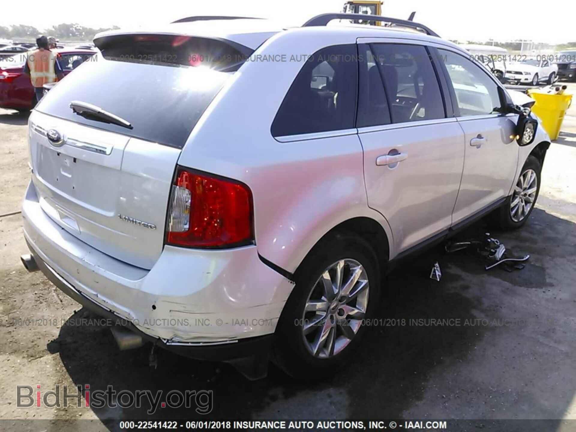 2012 Ford Edge - VIN: 2FMDK3KC0CBA45507 - Photo 4
